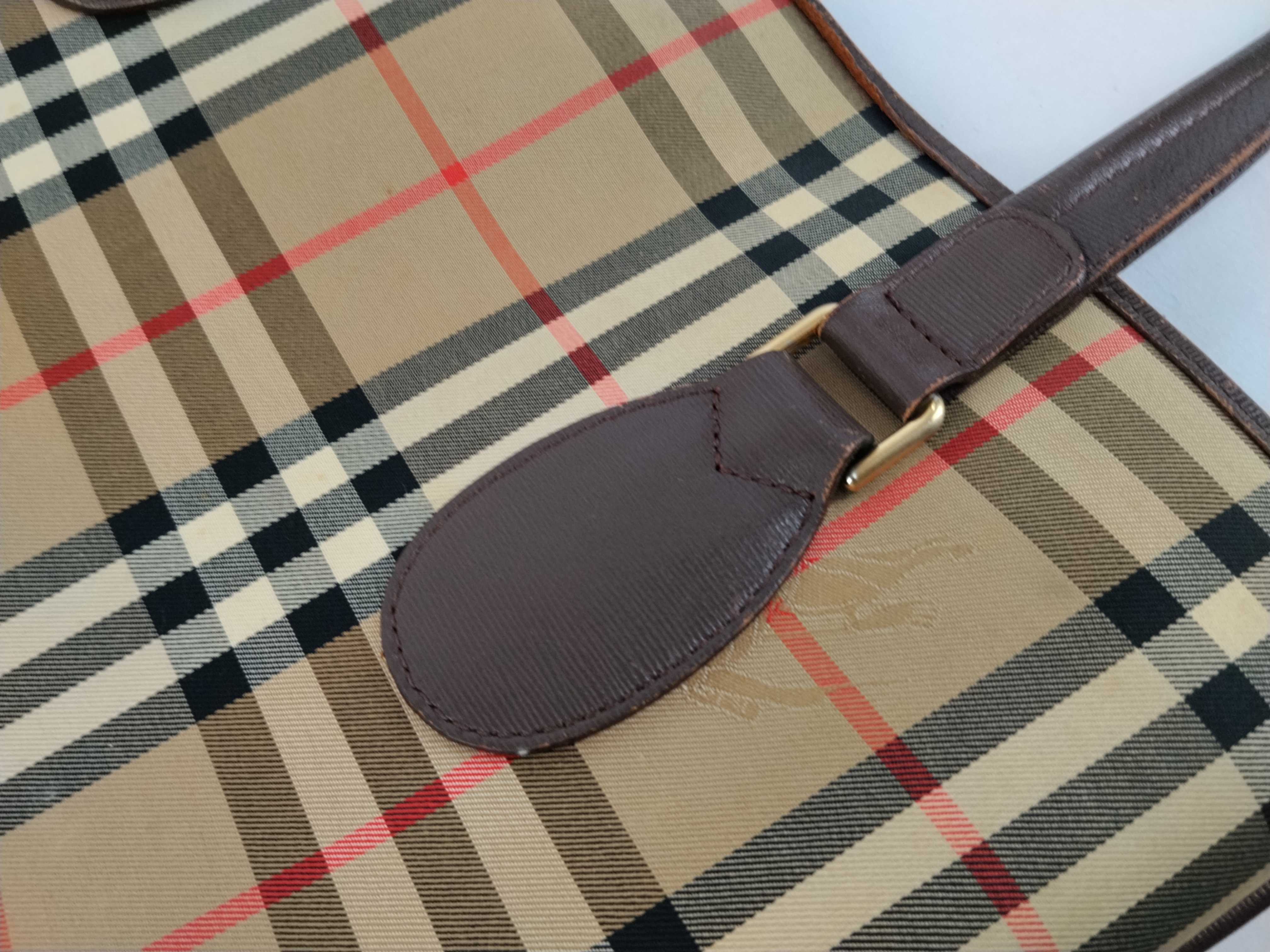 Nova Check Tote Bag — view 14