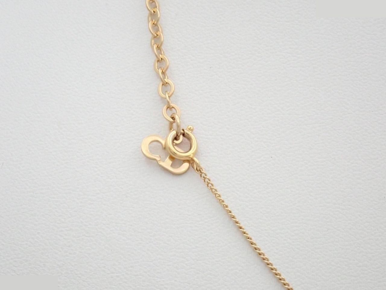 Gold necklace, chain approximately 44cm — view 2