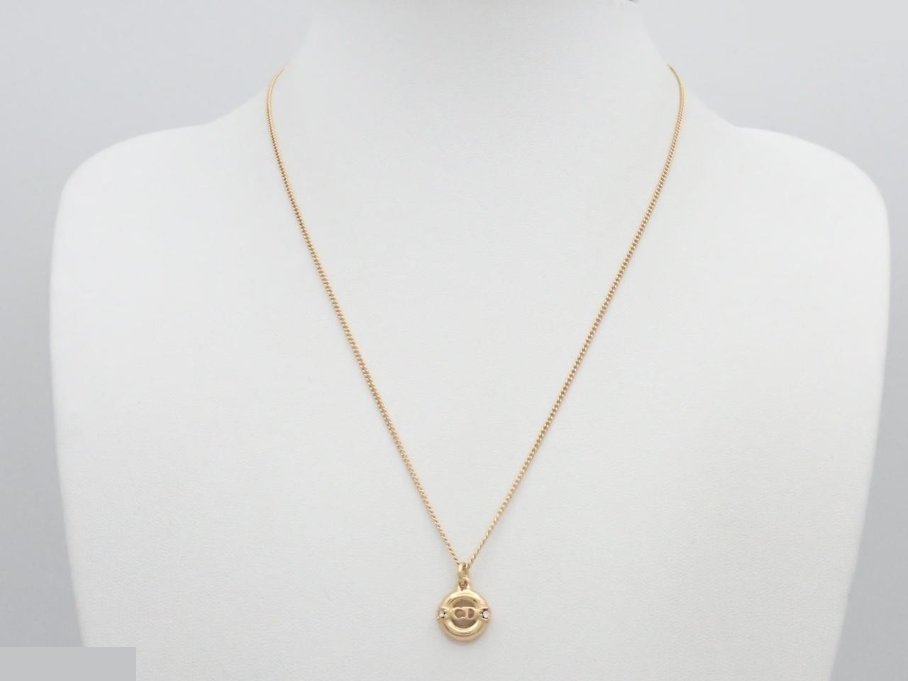 Gold necklace, chain approximately 44cm — view 3