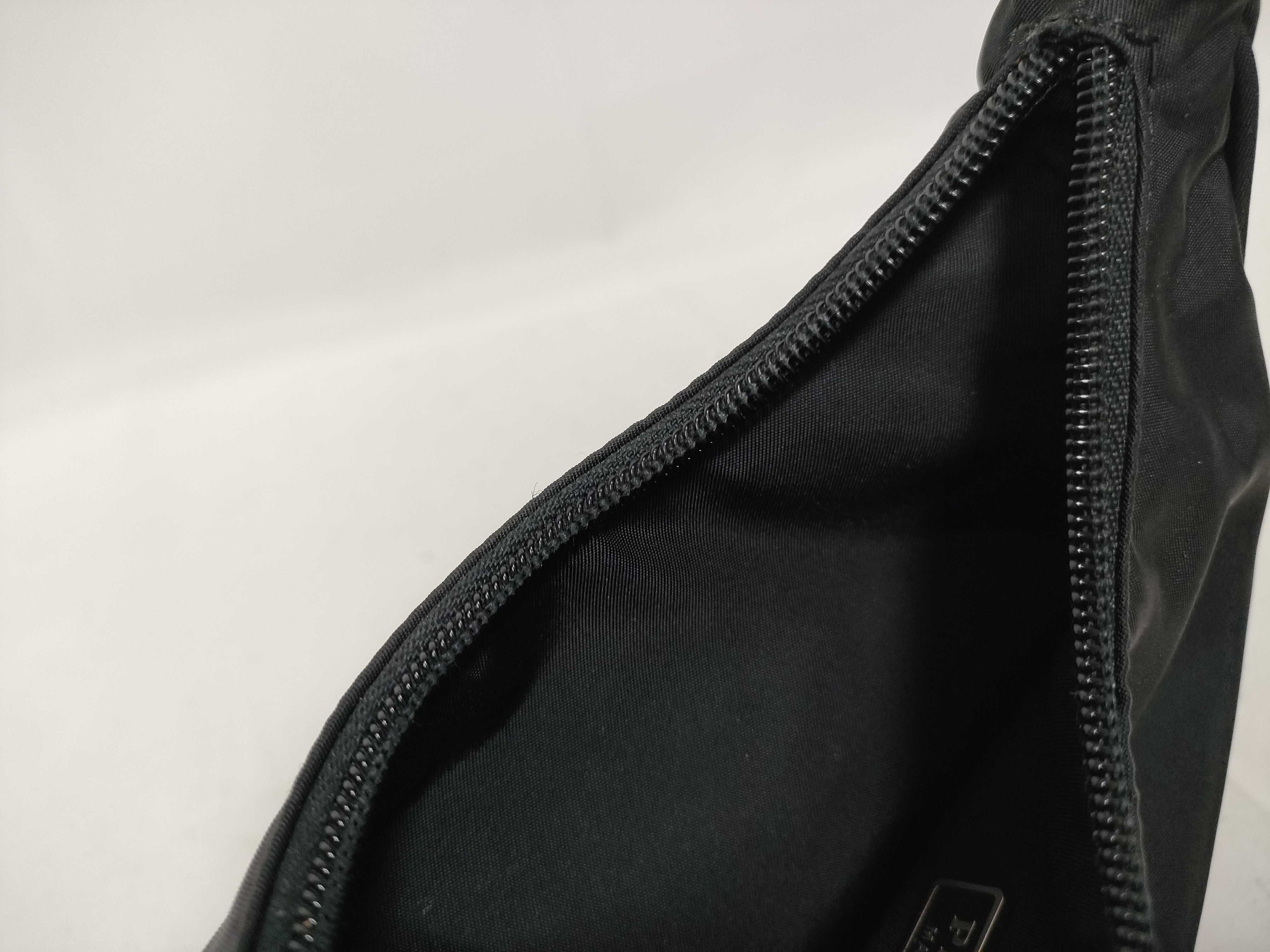 Shoulder Bag Nylon Black Handbag — view 12