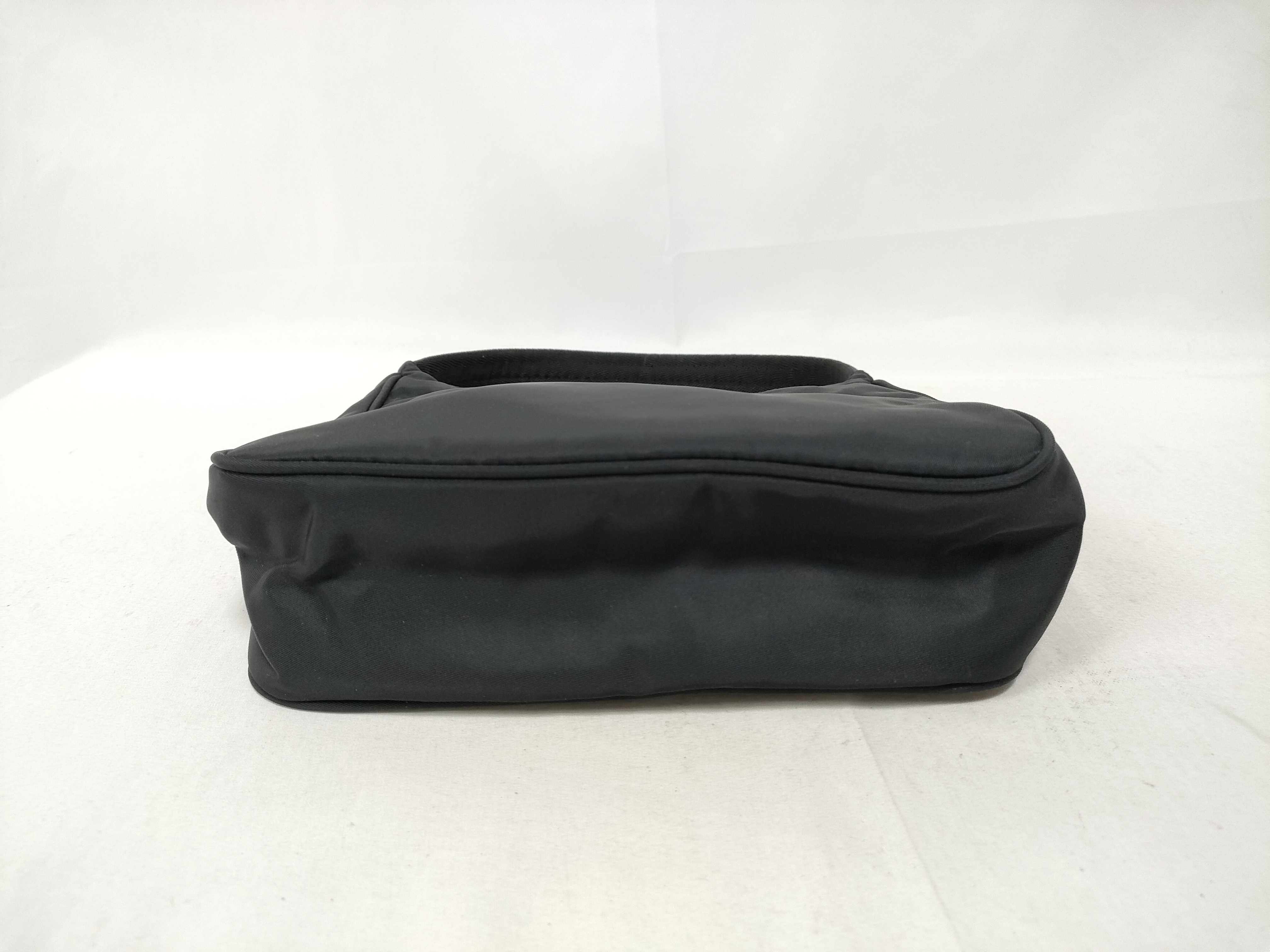 Shoulder Bag Nylon Black Handbag — view 3