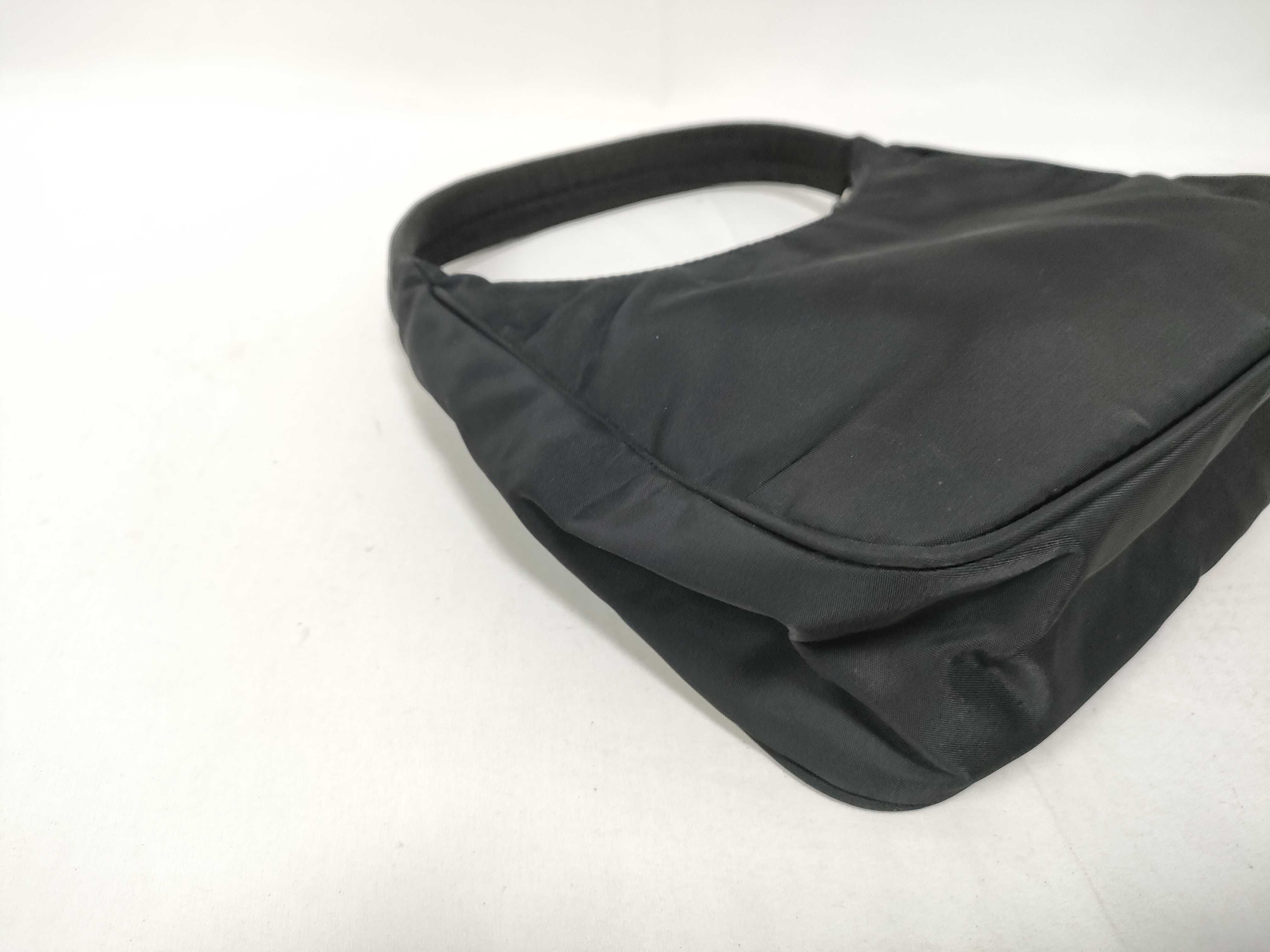 Shoulder Bag Nylon Black Handbag — view 5