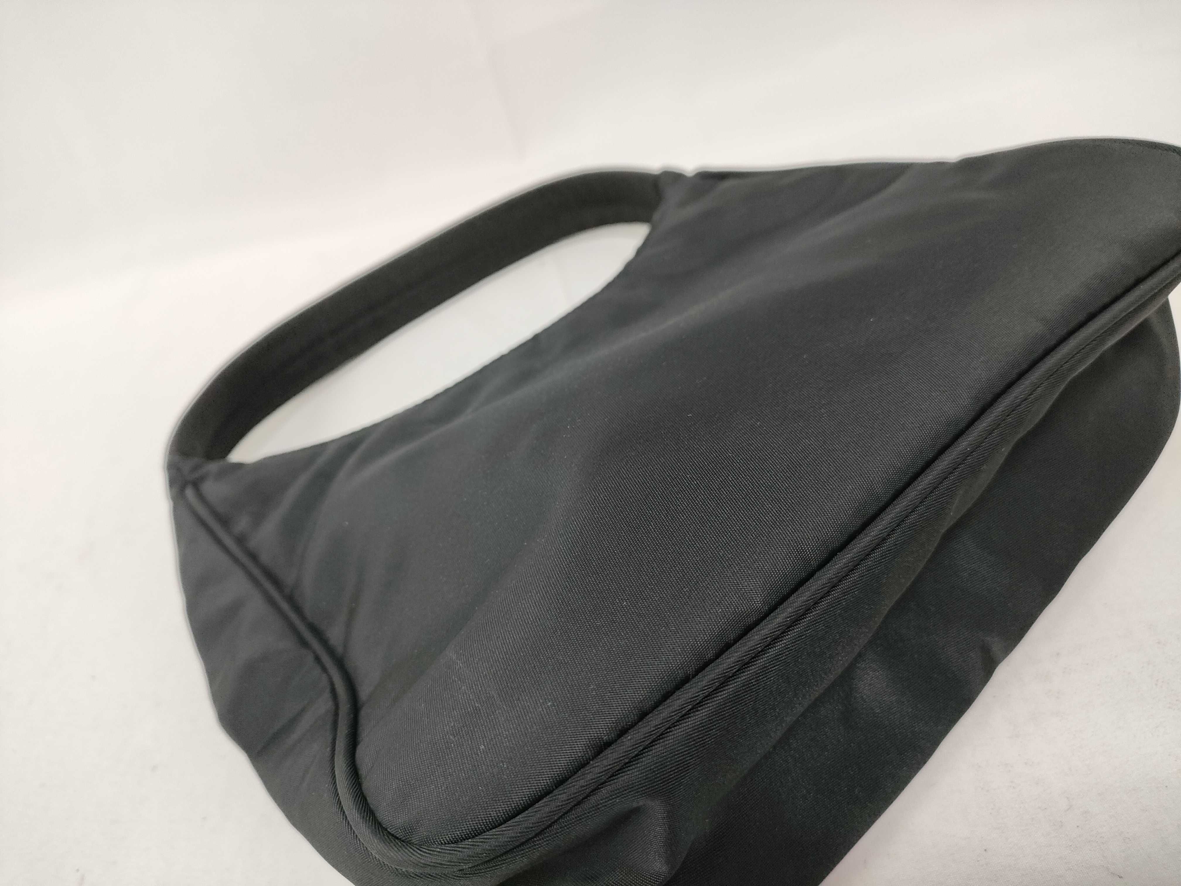 Shoulder Bag Nylon Black Handbag — view 6