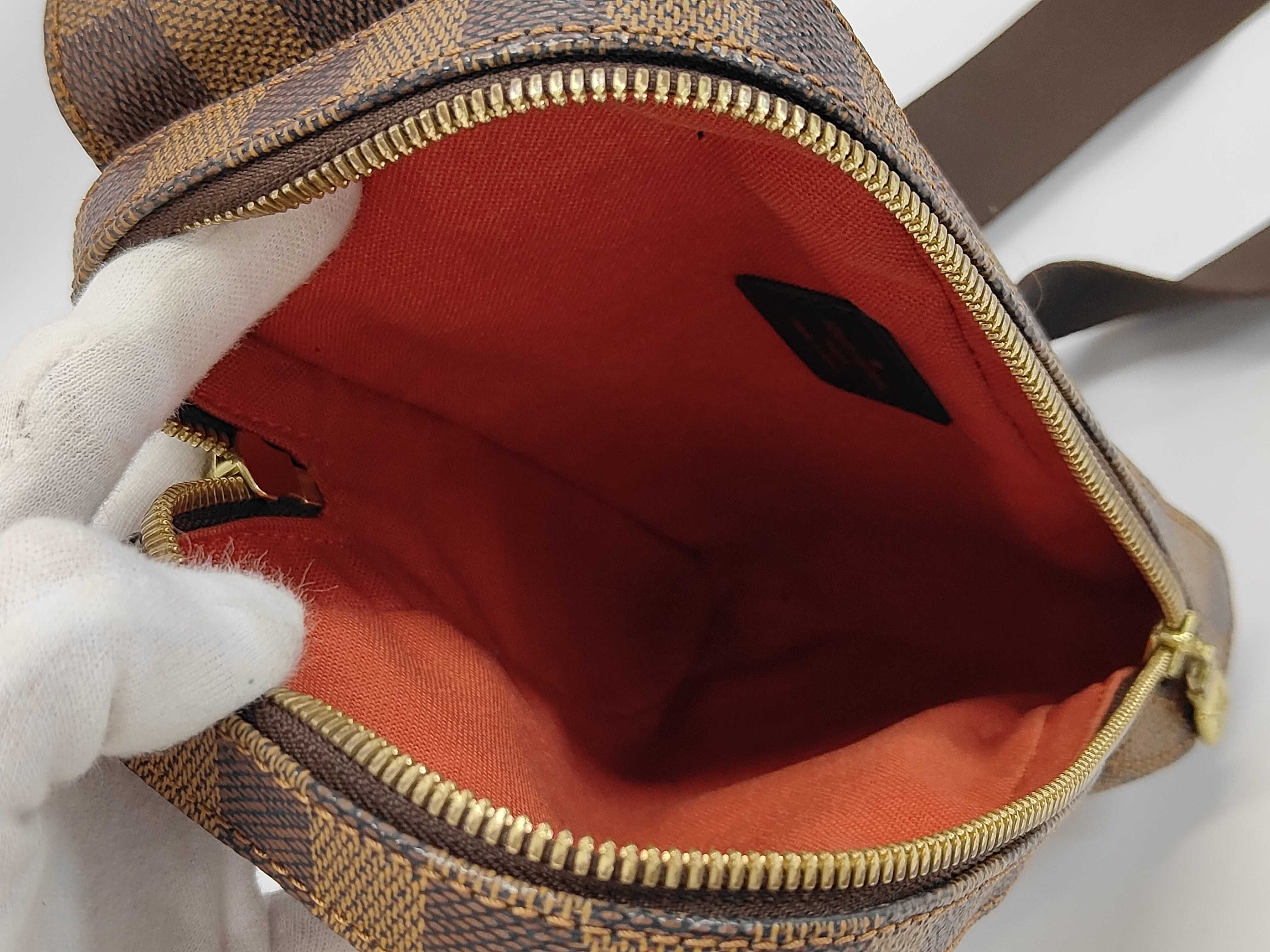 Damier Geronimos Body Bag — view 9