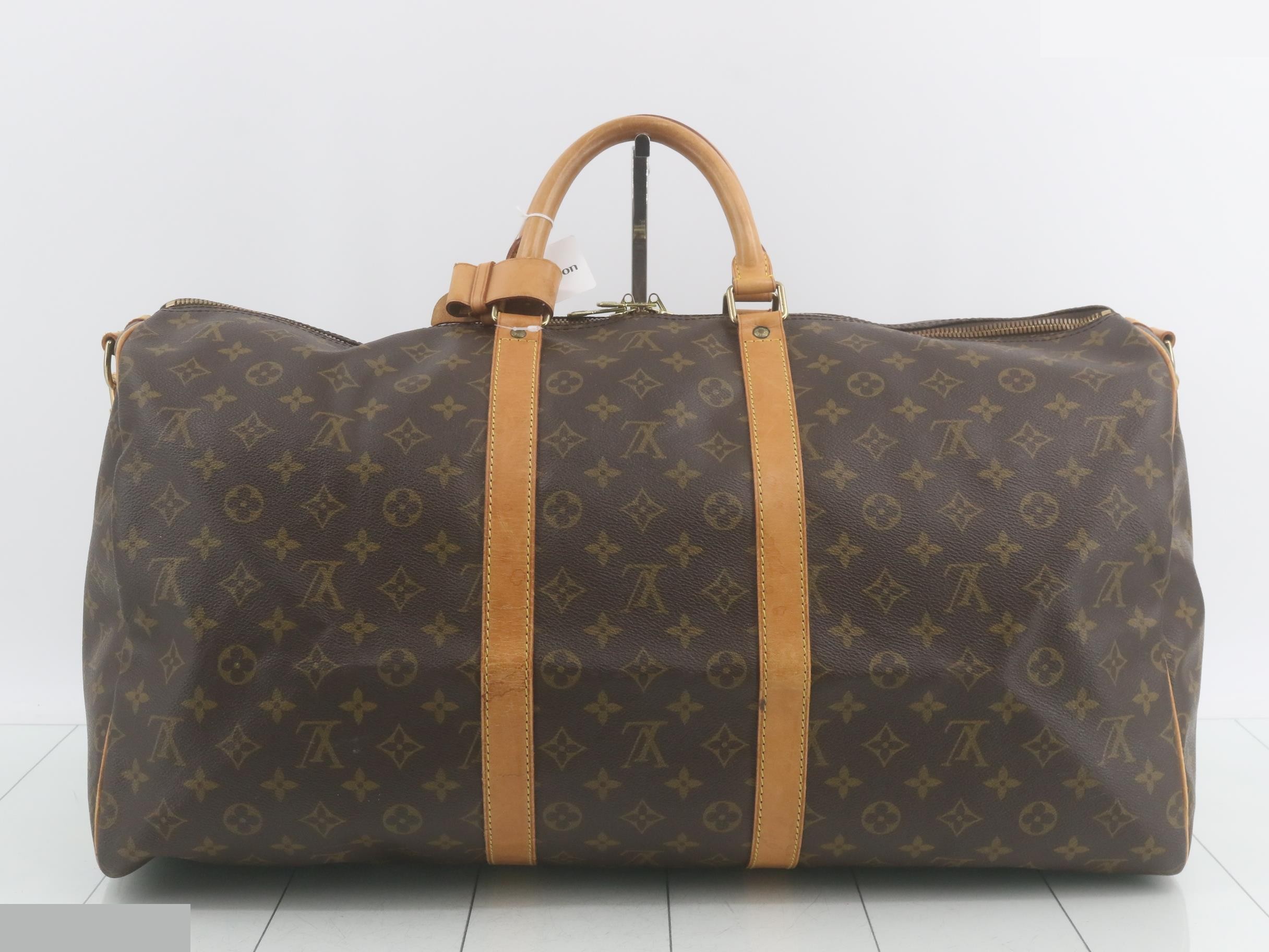 Monogram Keepall Bandoulière 55 2-way bag — view 2