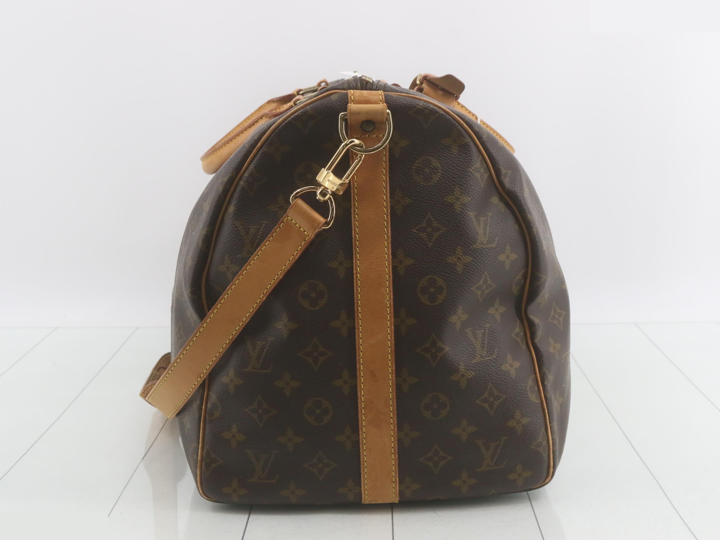 Monogram Keepall Bandoulière 55 2-way bag — view 3