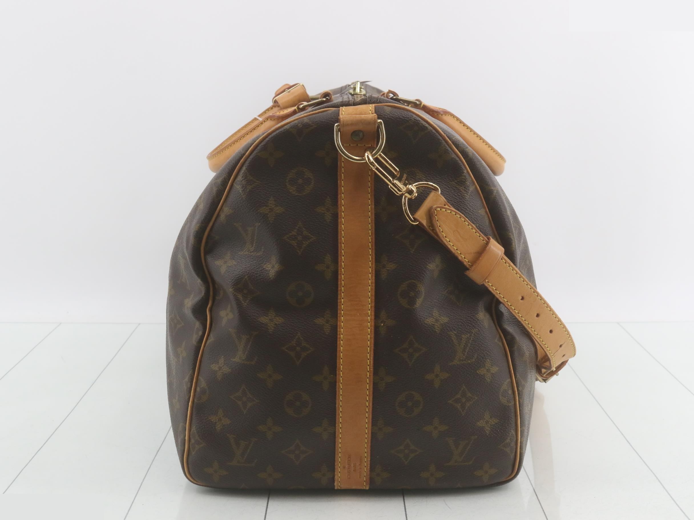 Monogram Keepall Bandoulière 55 2-way bag — view 4
