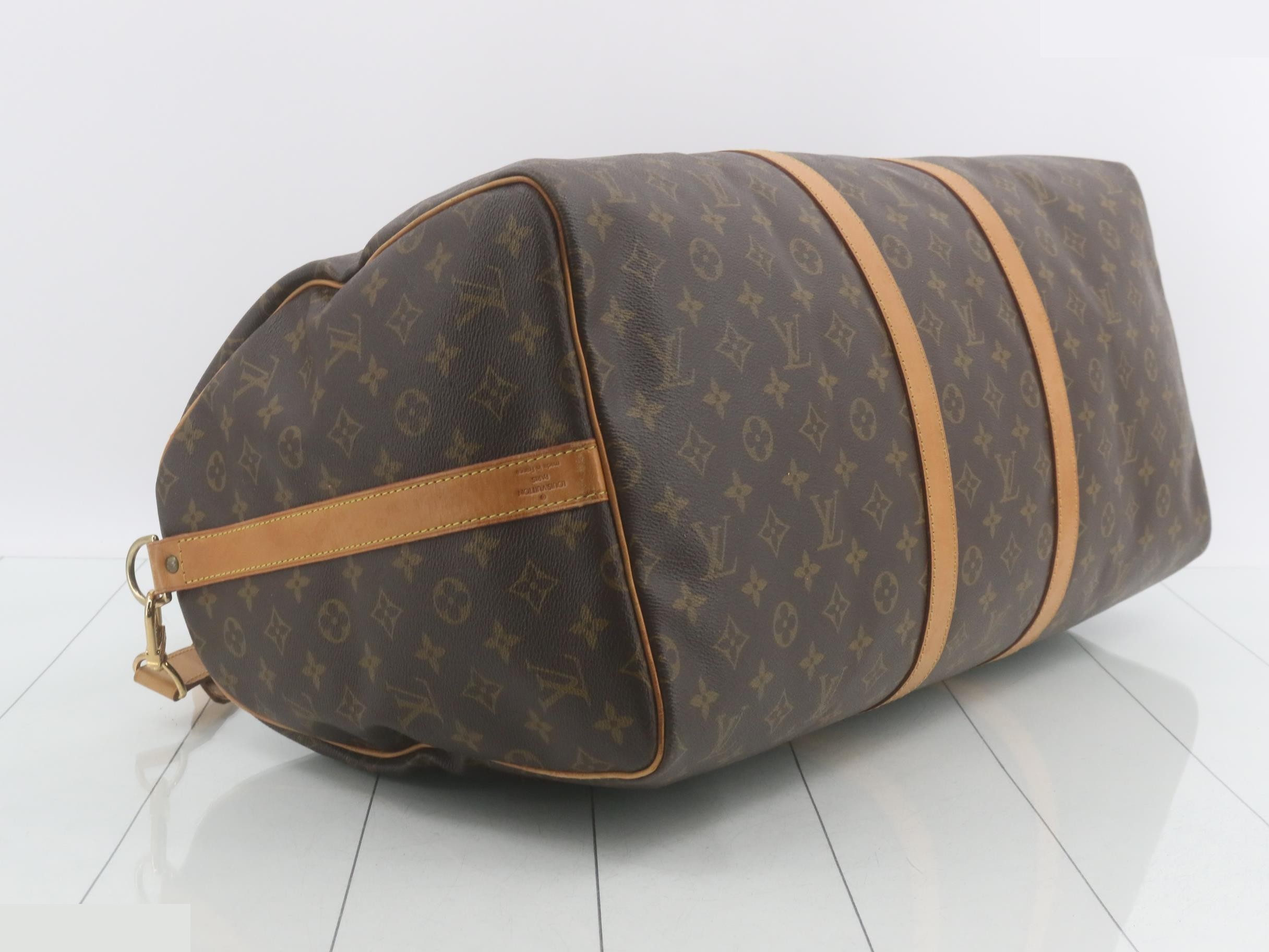 Monogram Keepall Bandoulière 55 2-way bag — view 5