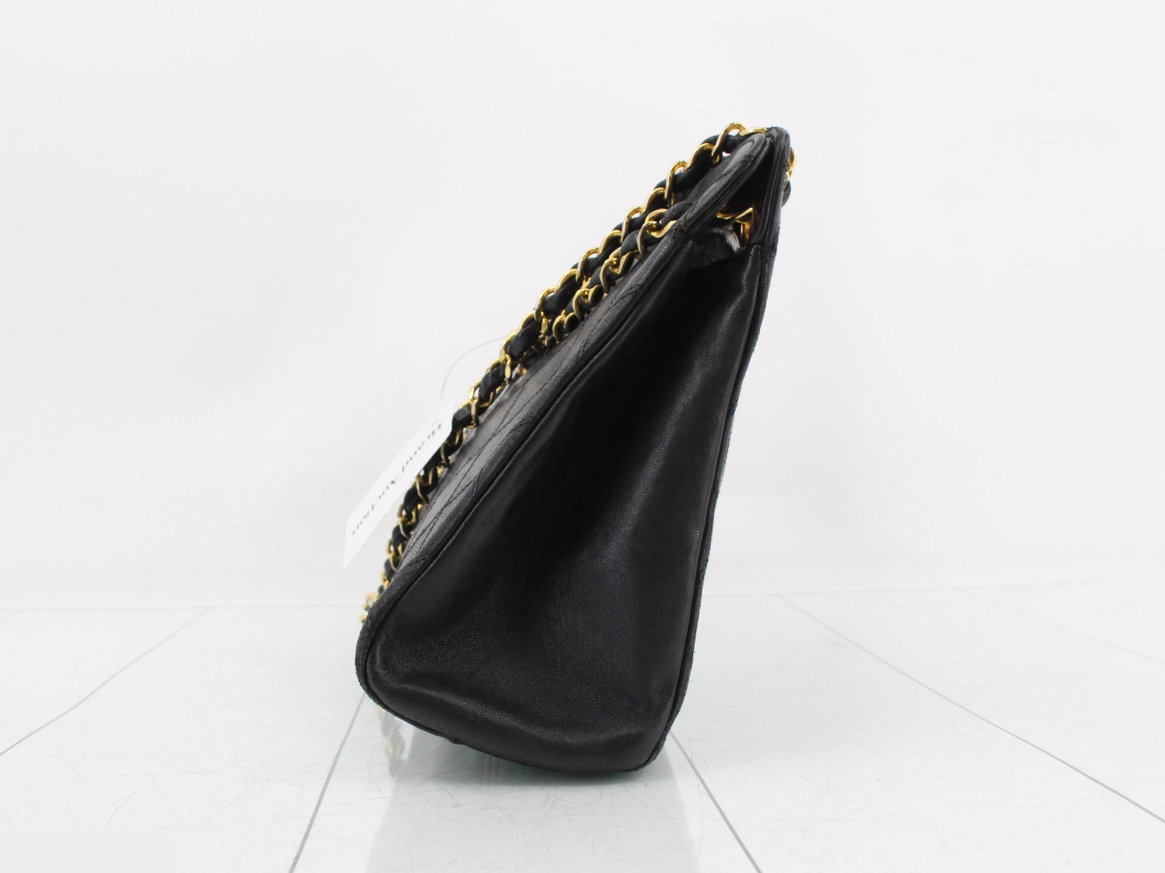 Deca Coco Bicolore Chain Shoulder Bag — view 3