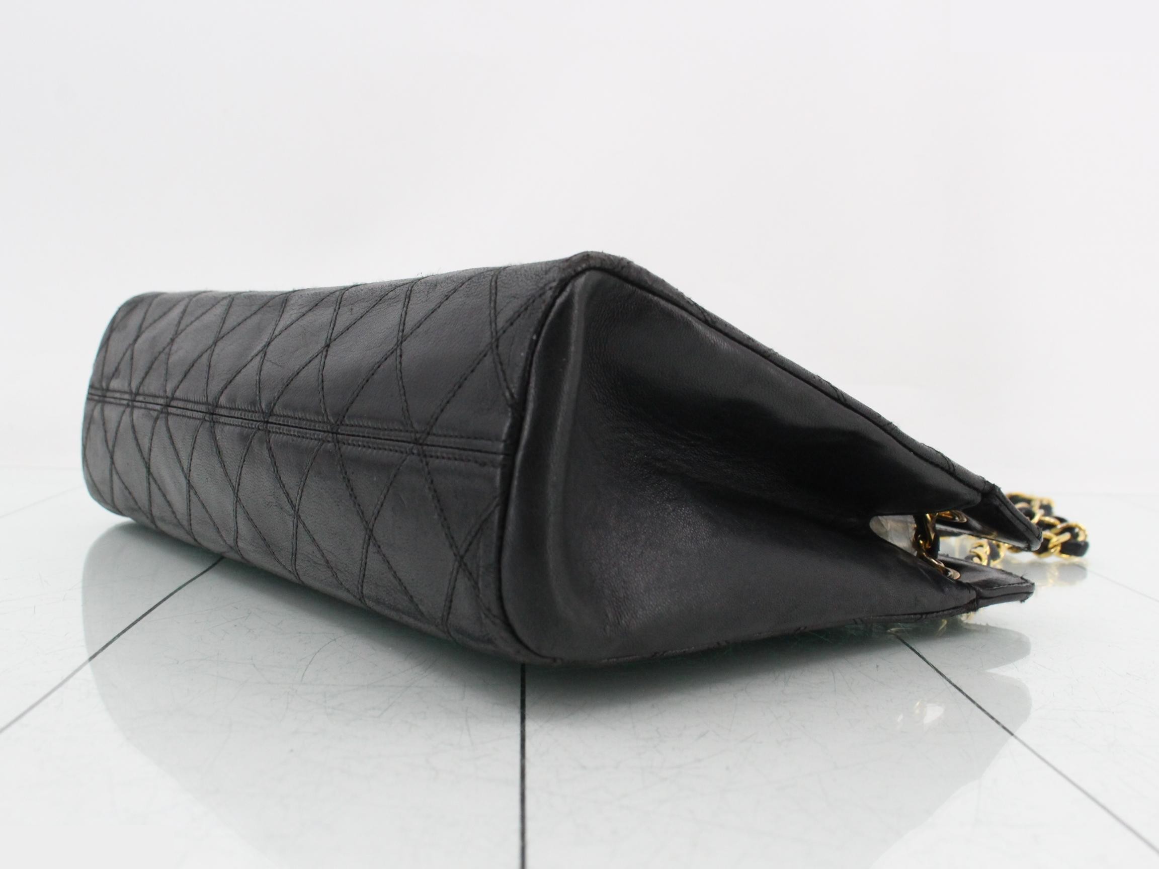 Deca Coco Bicolore Chain Shoulder Bag — view 6