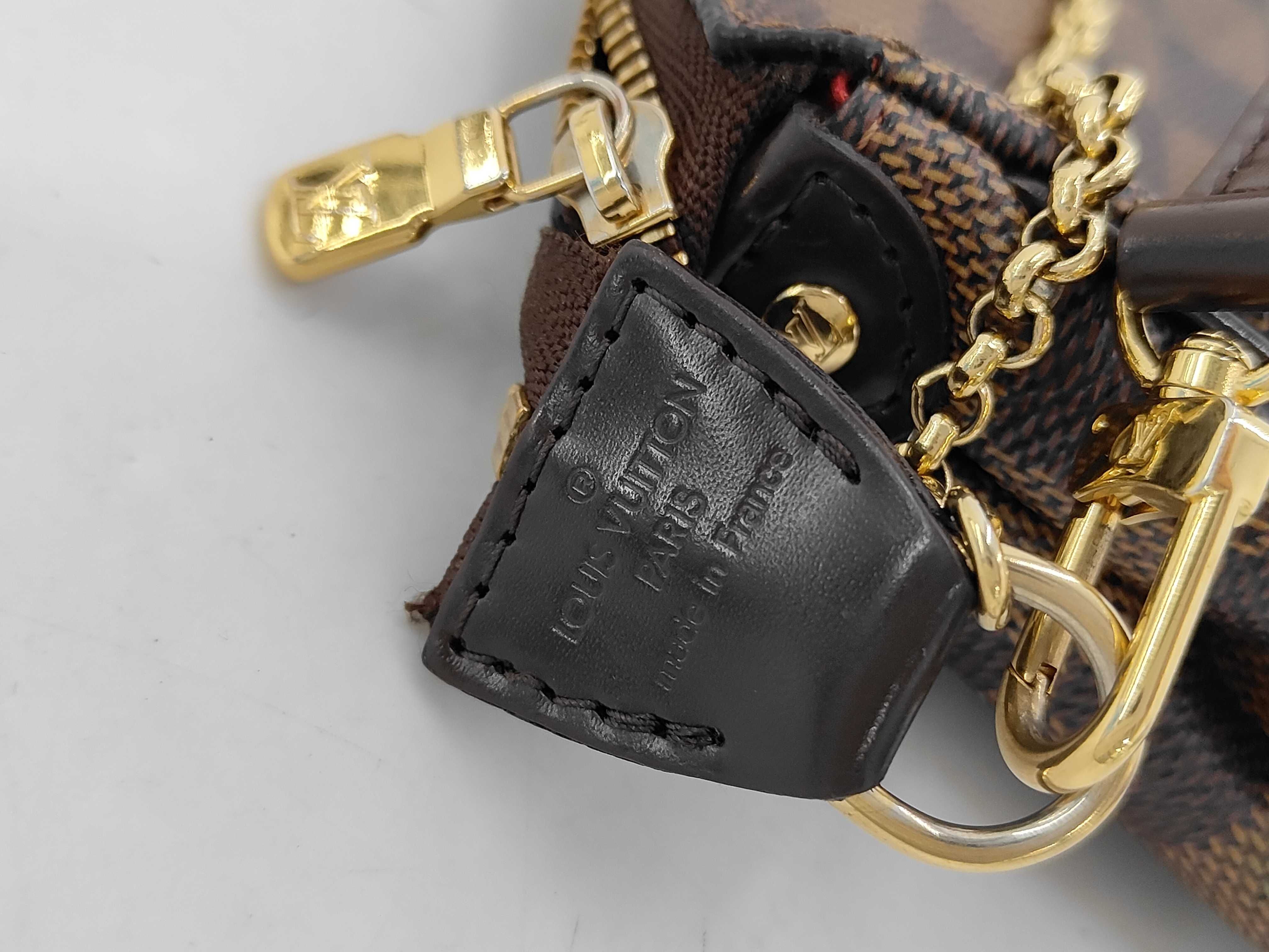 Damier Eva Shoulder Bag — view 8