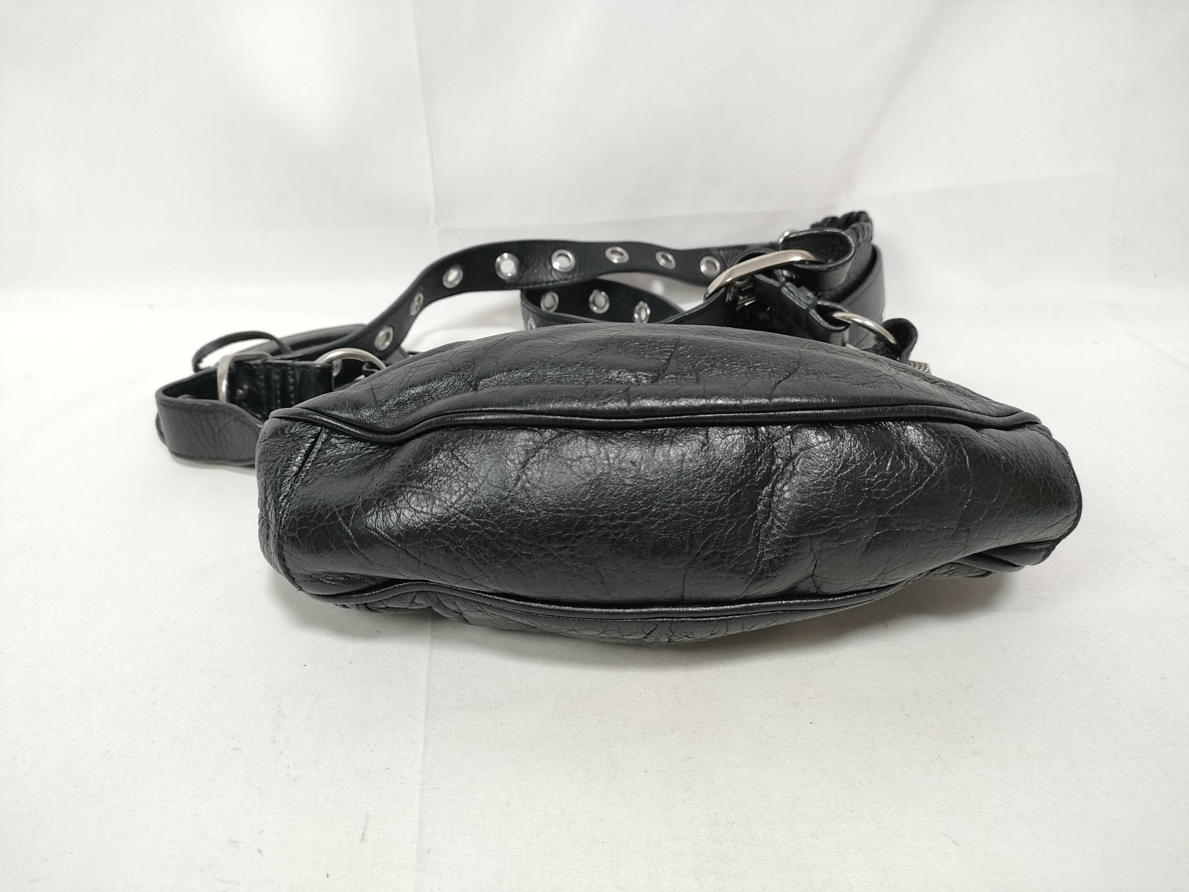 ID- Cow Skin Lukagor XS Shoulder bag Black Mirror Included # 671309 Shoulder bag — view 3