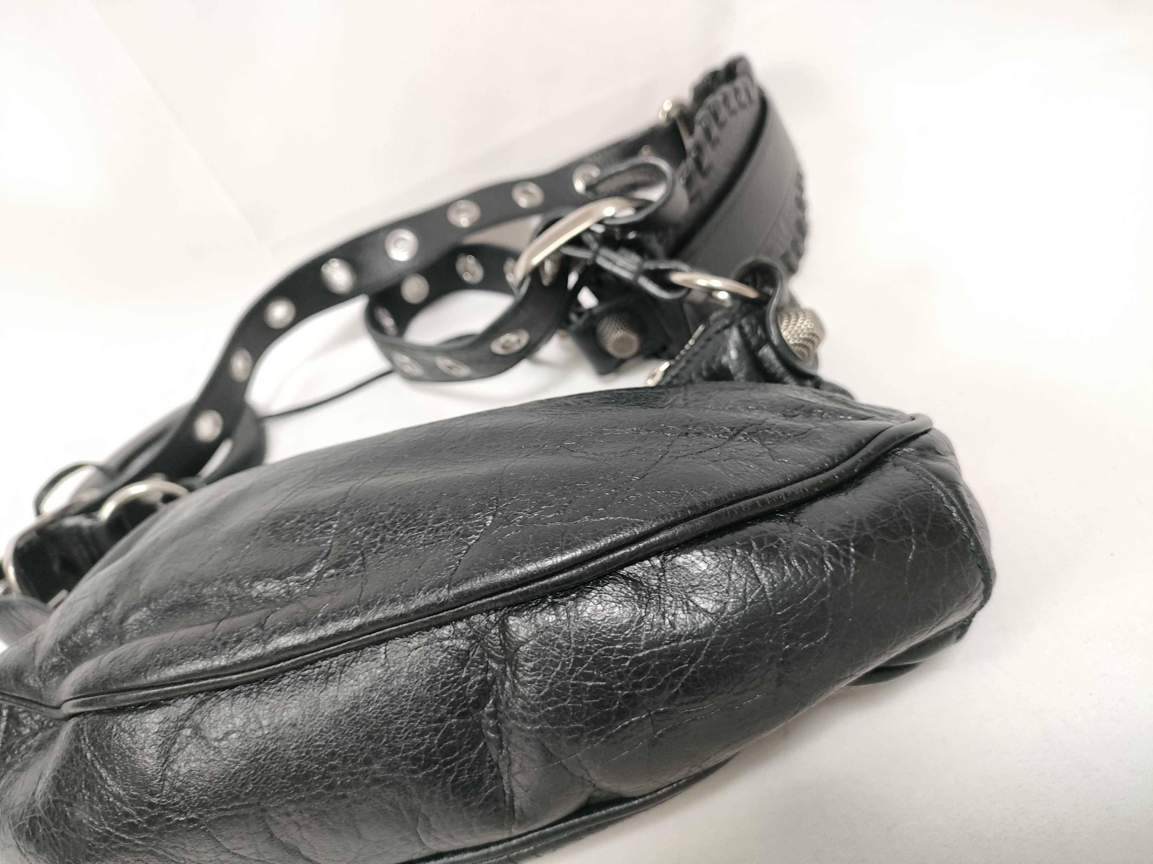 ID- Cow Skin Lukagor XS Shoulder bag Black Mirror Included # 671309 Shoulder bag — view 4