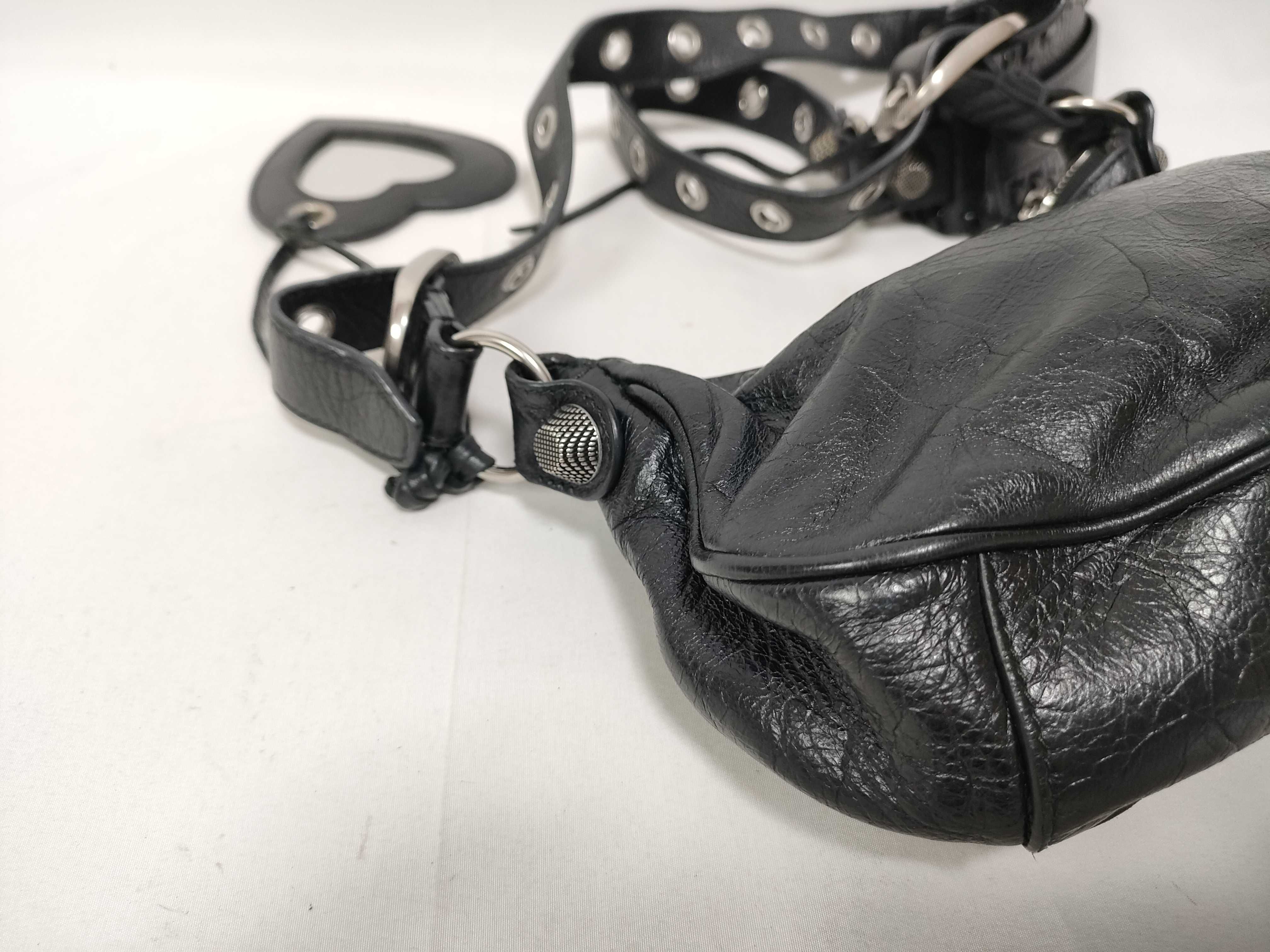 ID- Cow Skin Lukagor XS Shoulder bag Black Mirror Included # 671309 Shoulder bag — view 5