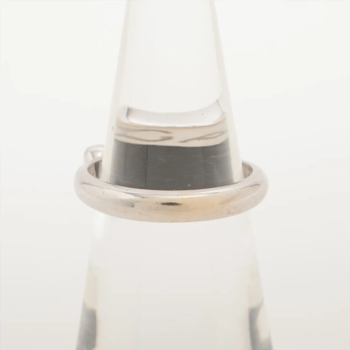 Flip Onyx Ring 750 (YG x WG) 6.0g. Stone chipped, — view 2