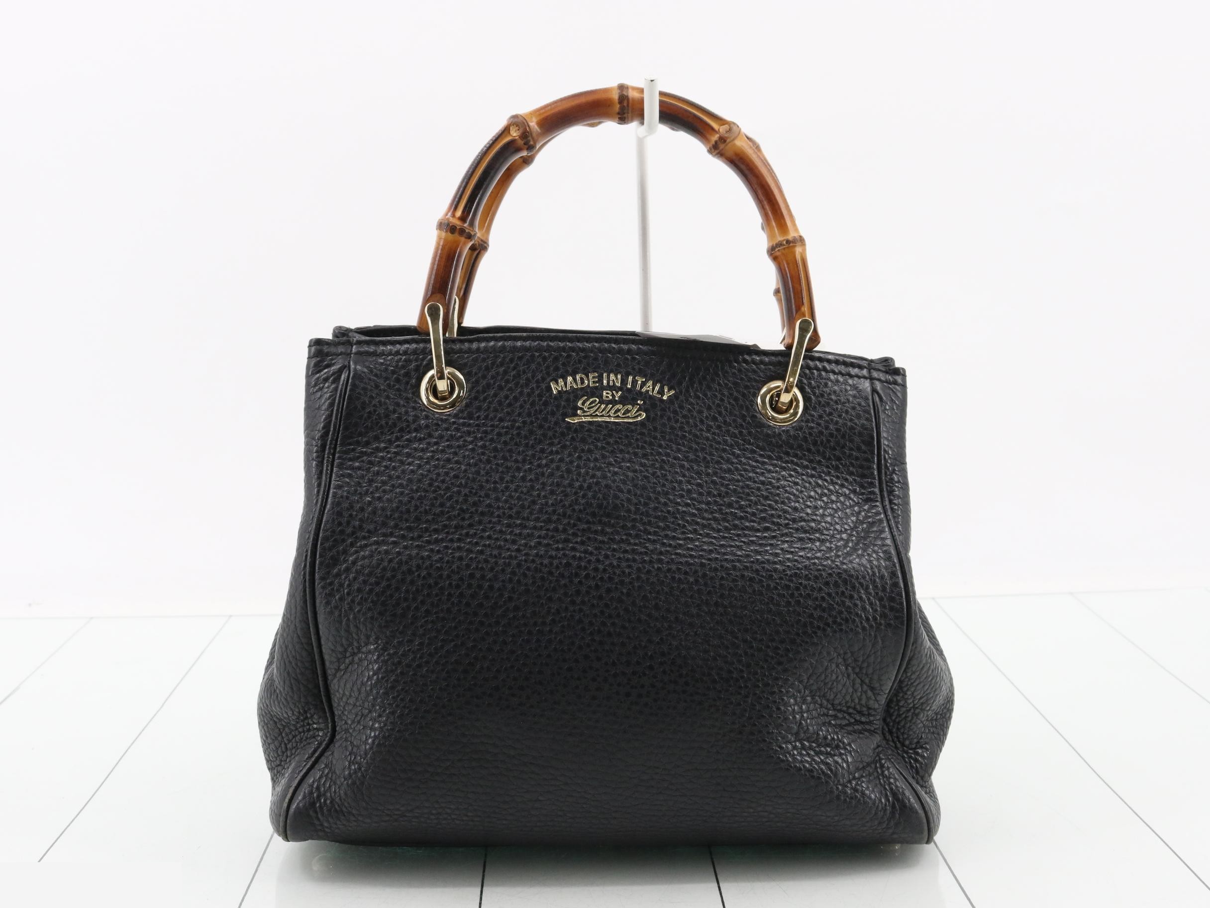 Bamboo Shopper Handbag