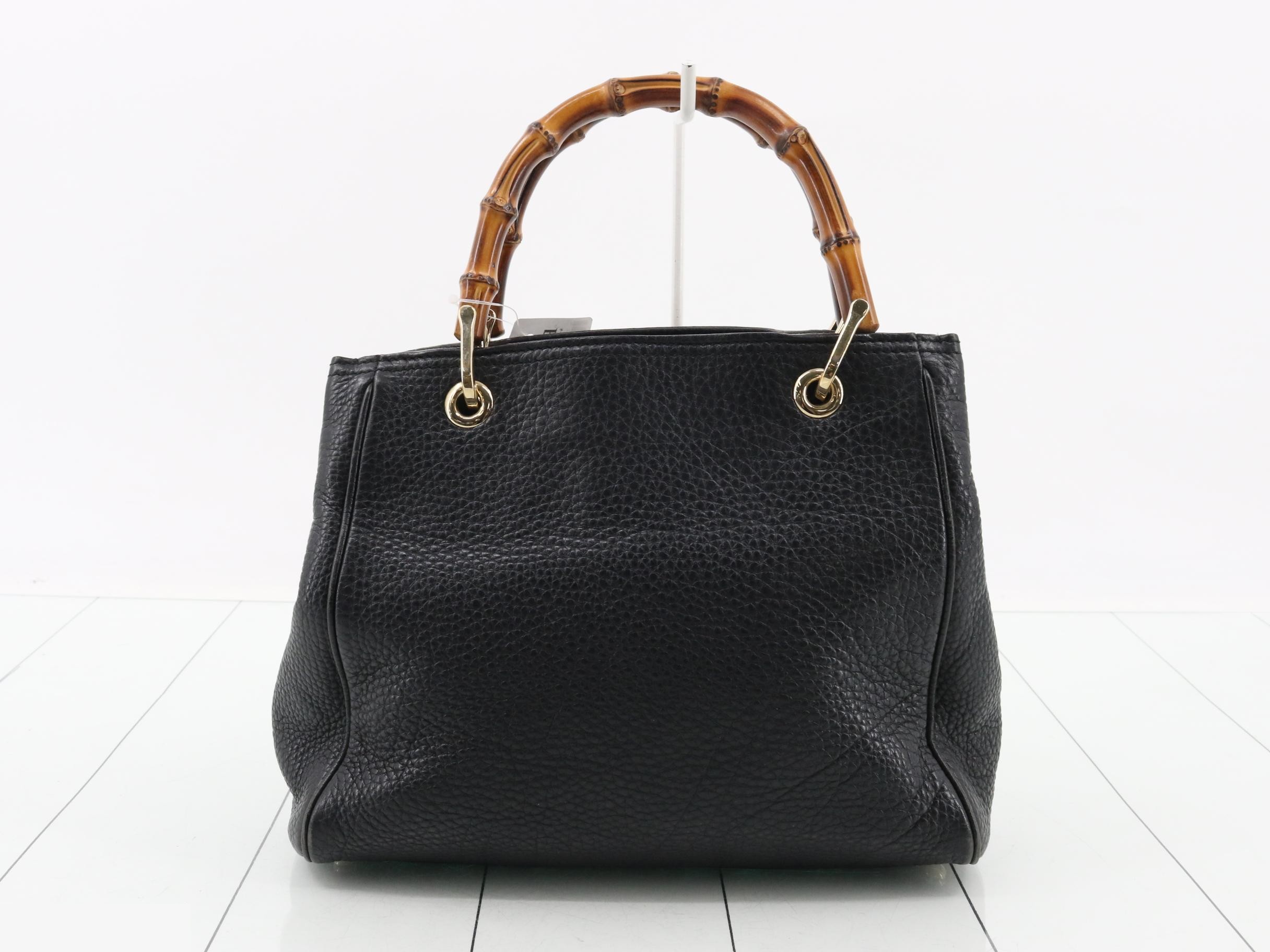 Bamboo Shopper Handbag — view 2