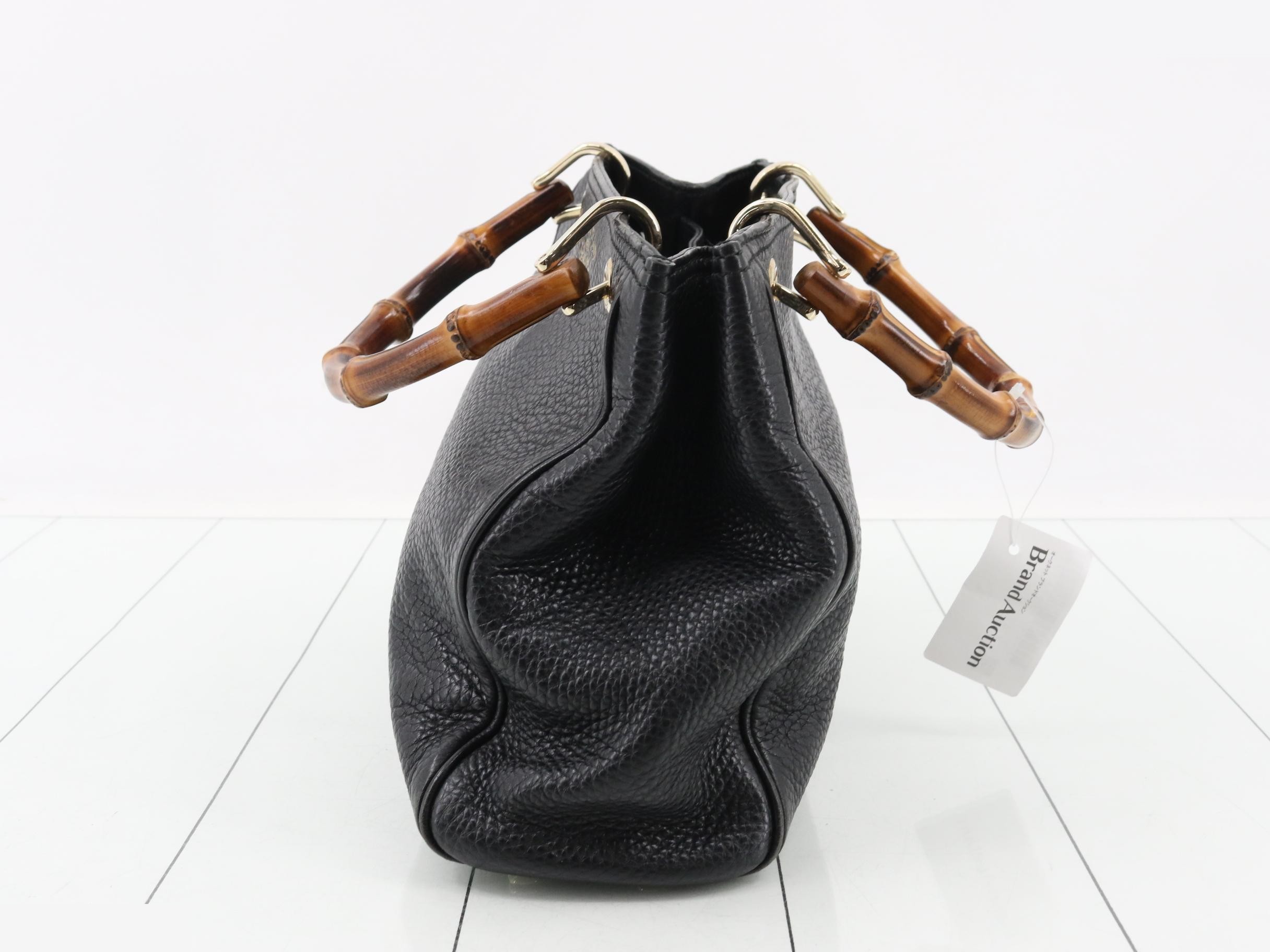 Bamboo Shopper Handbag — view 3