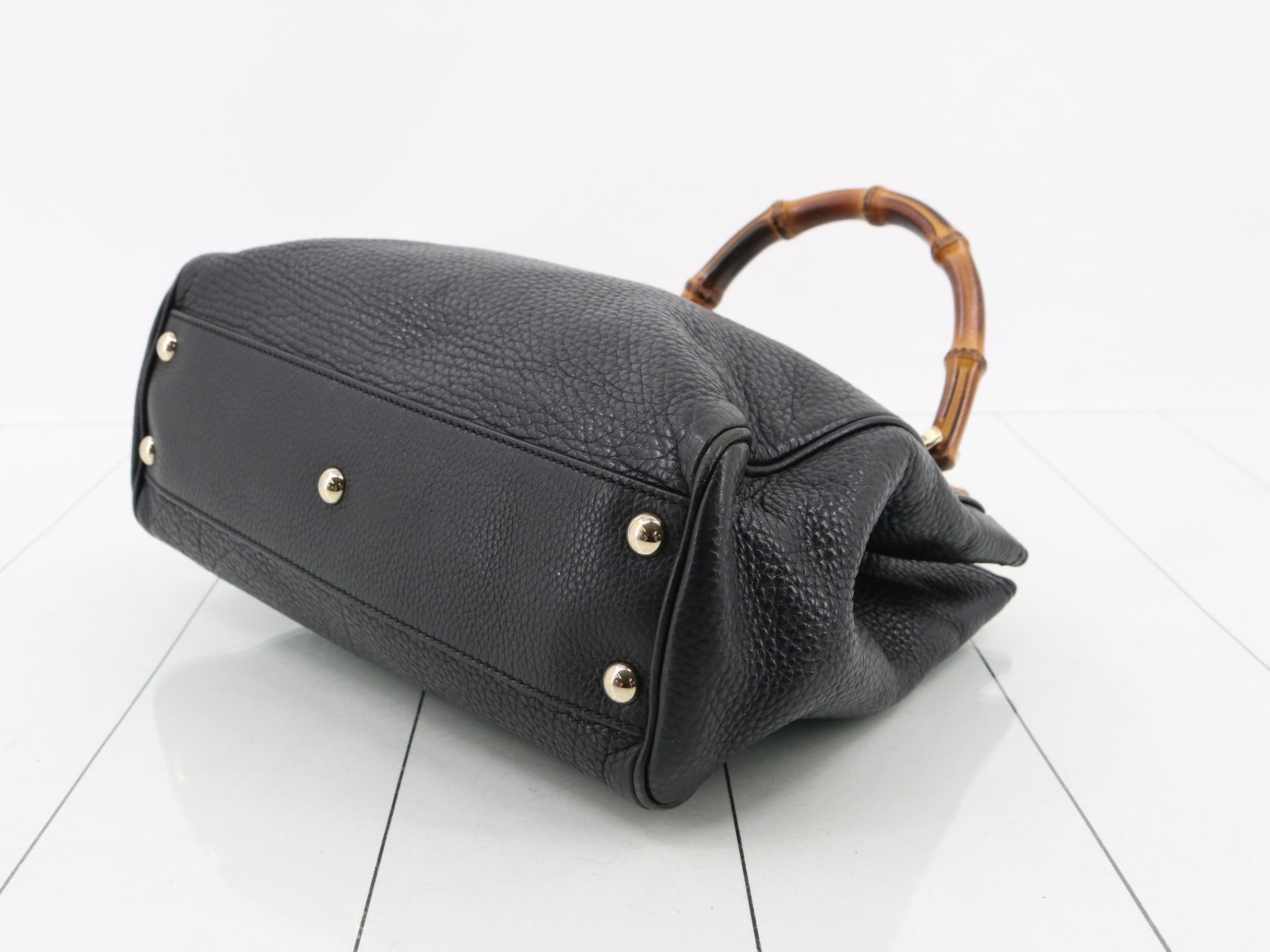 Bamboo Shopper Handbag — view 6