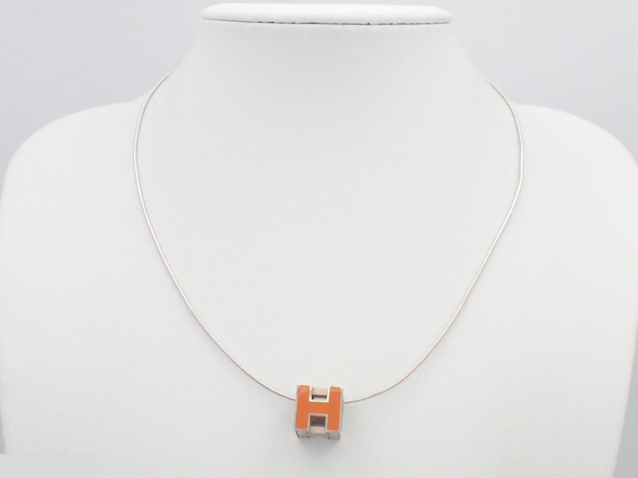 Cage d'H necklace, neck circumference approximately 42cm — view 3