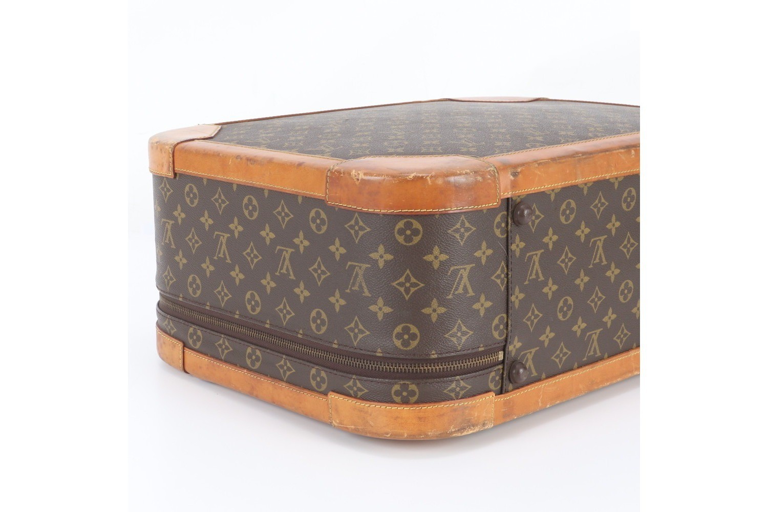 Monogram Stratos 50 M23240 Leather Trunk — view 5