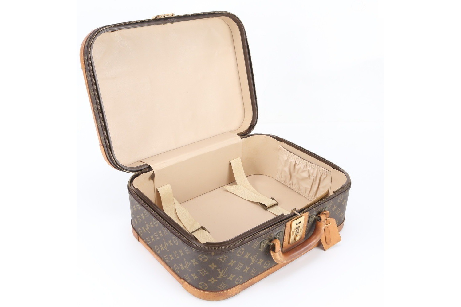 Monogram Stratos 50 M23240 Leather Trunk — view 6