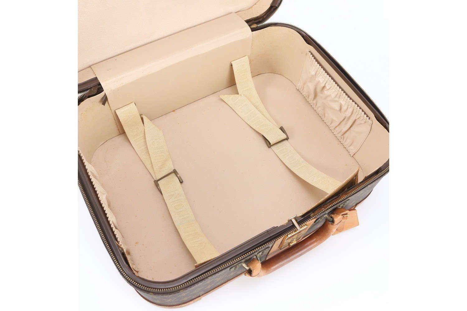 Monogram Stratos 50 M23240 Leather Trunk — view 7