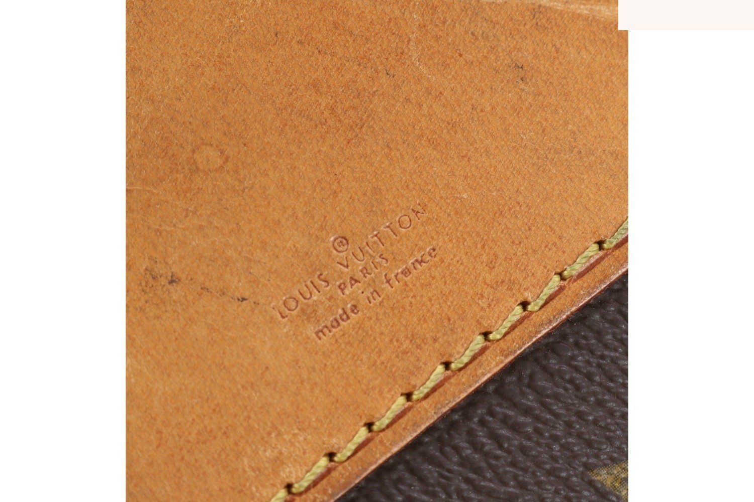 Monogram Stratos 50 M23240 Leather Trunk — view 9