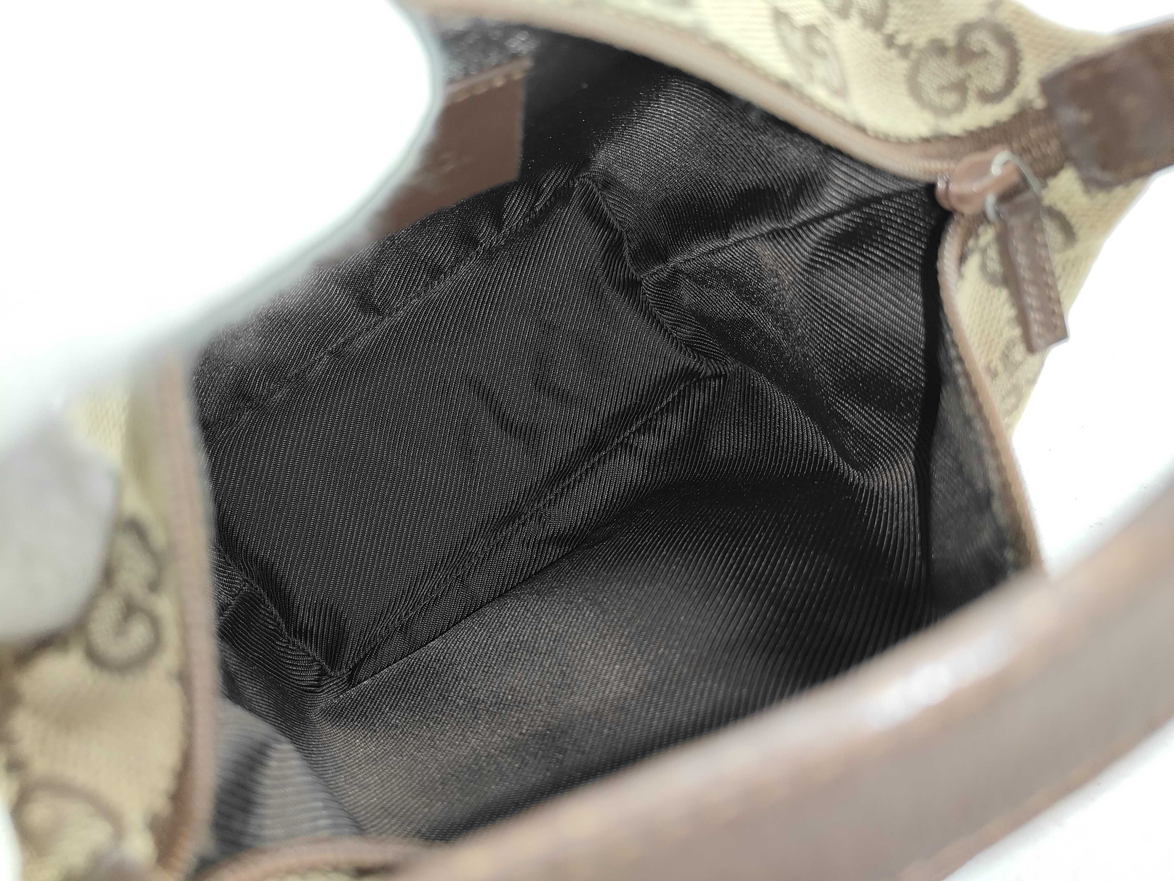 GG Canvas Accessory Pouch, GG Canvas 34080, Handbag, Vanity Bag, Brown Pouch — view 11