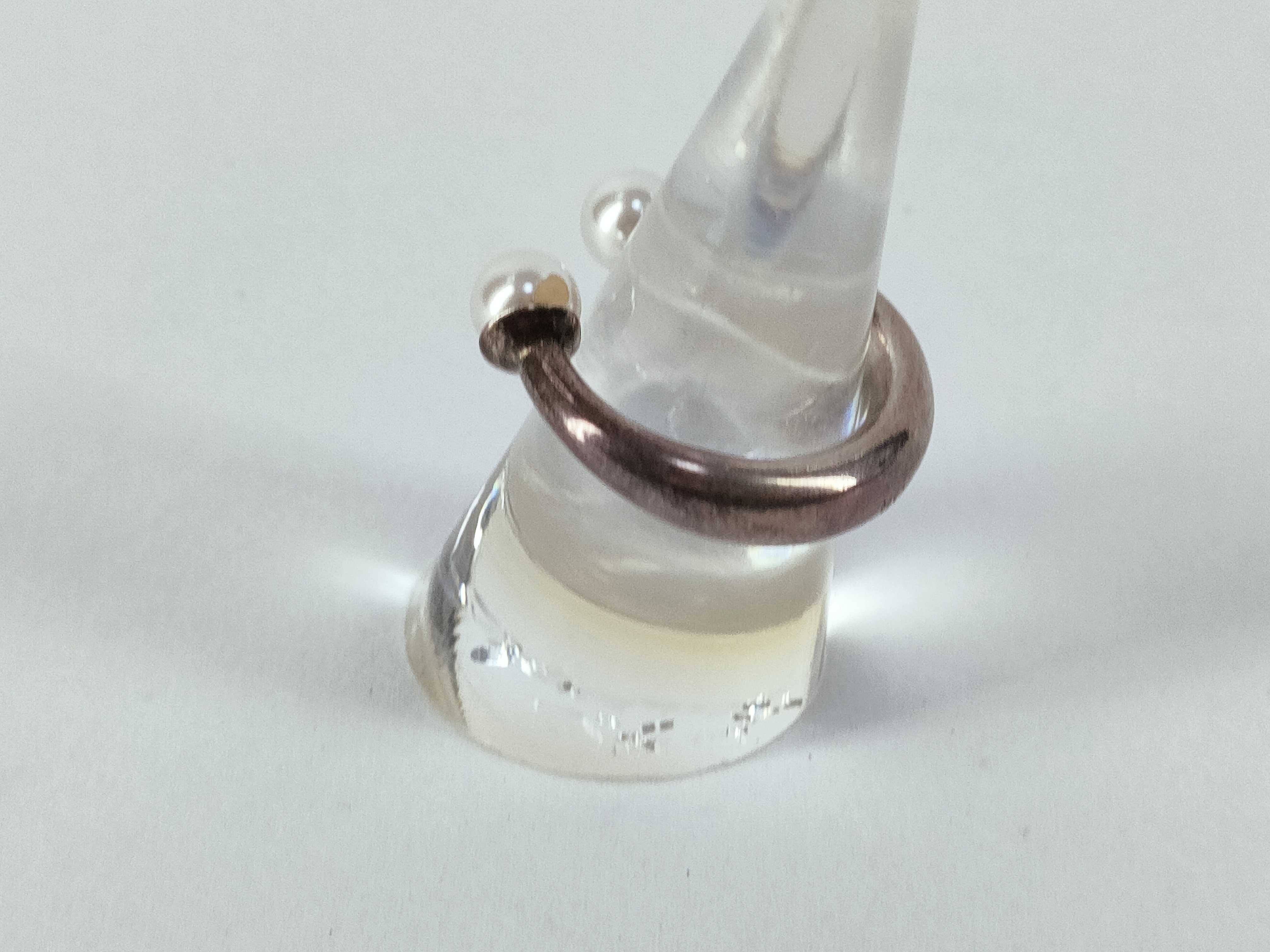 Tribal Pearl Ring, Size L — view 2