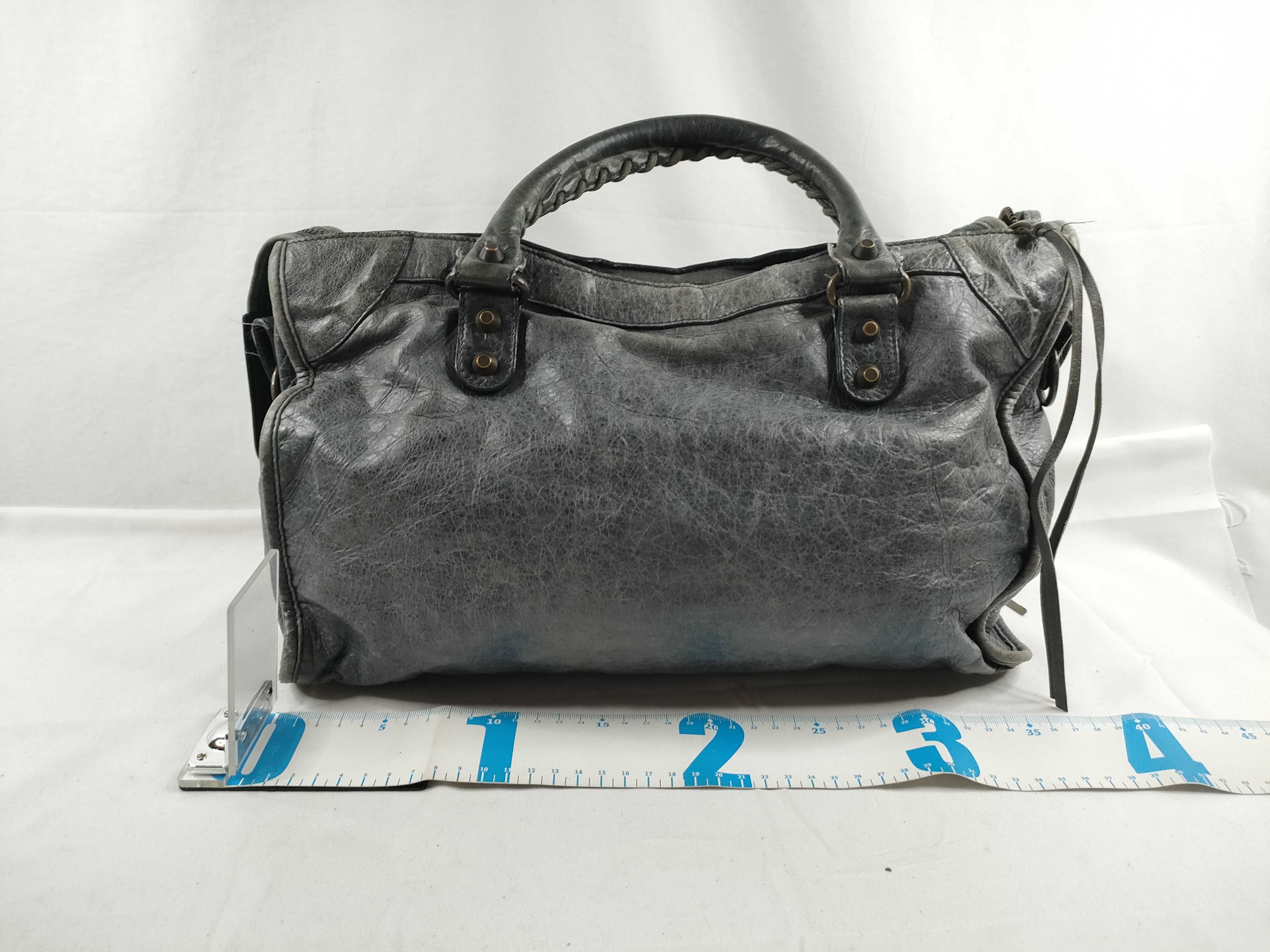 The City Balenciaga CITY Black 2-Way Bag Handbag — view 2