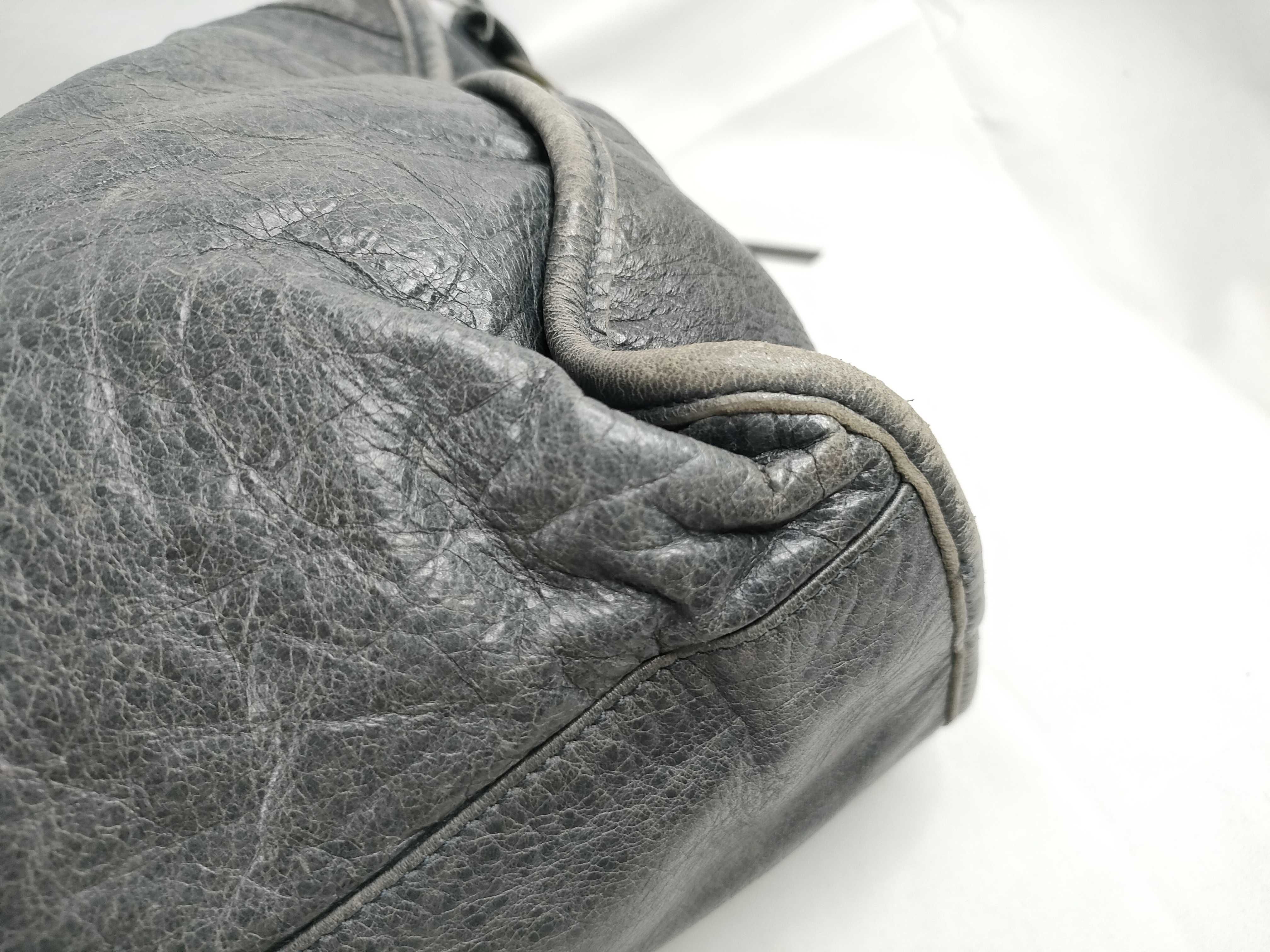 The City Balenciaga CITY Black 2-Way Bag Handbag — view 5