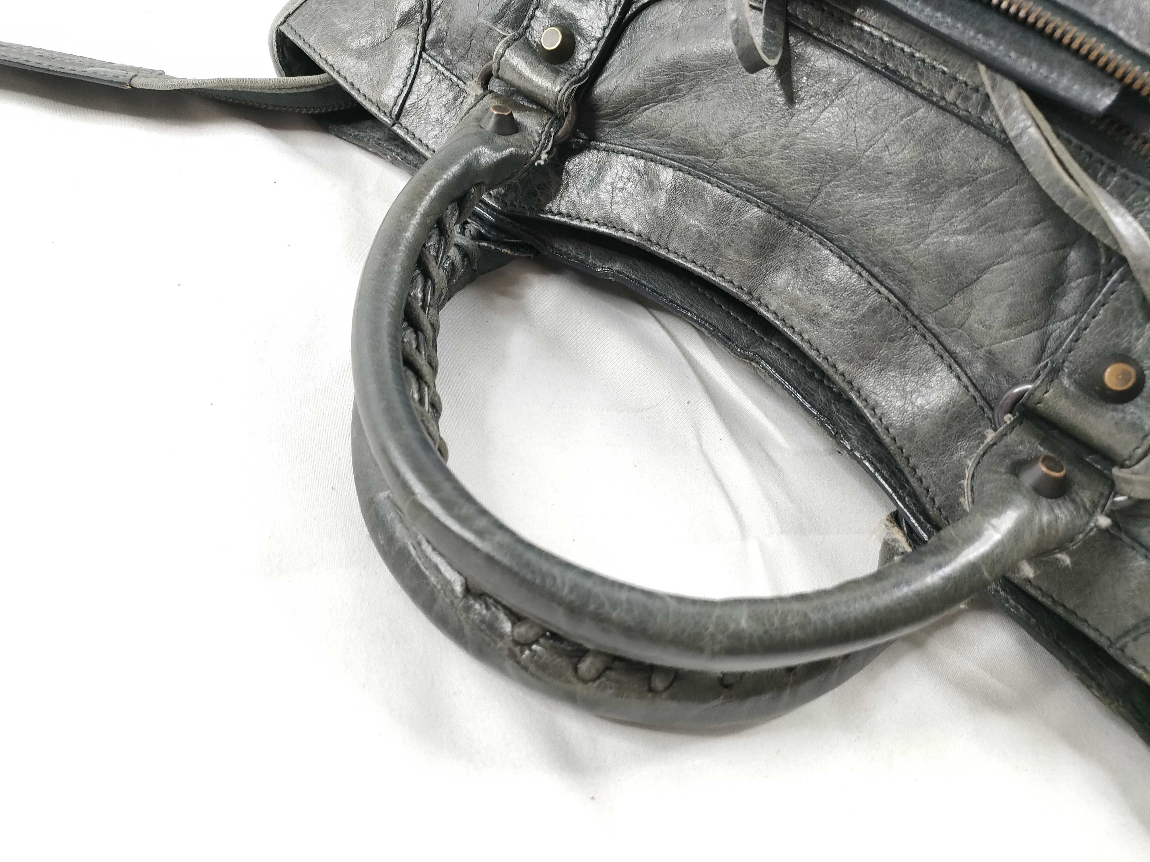 The City Balenciaga CITY Black 2-Way Bag Handbag — view 6