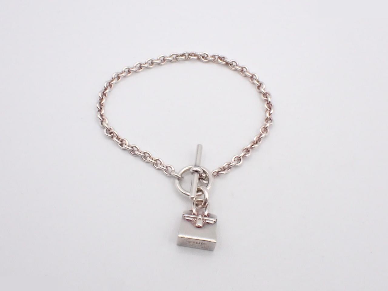 Birkin Amulet 925/15.0g Bracelet, Wrist size approx. 17cm