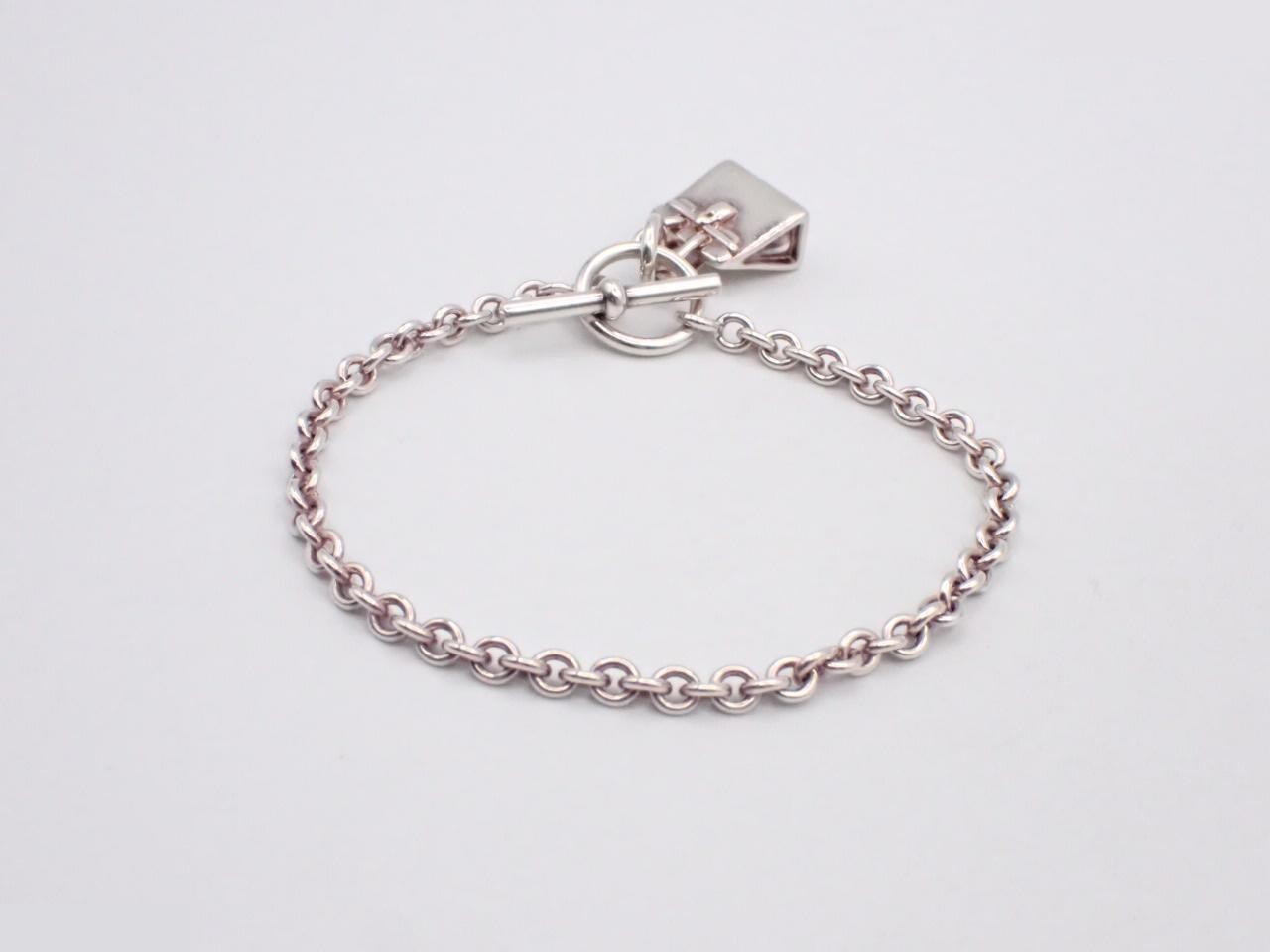 Birkin Amulet 925/15.0g Bracelet, Wrist size approx. 17cm — view 2