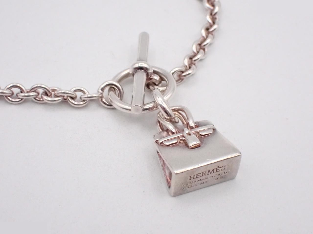 Birkin Amulet 925/15.0g Bracelet, Wrist size approx. 17cm — view 3