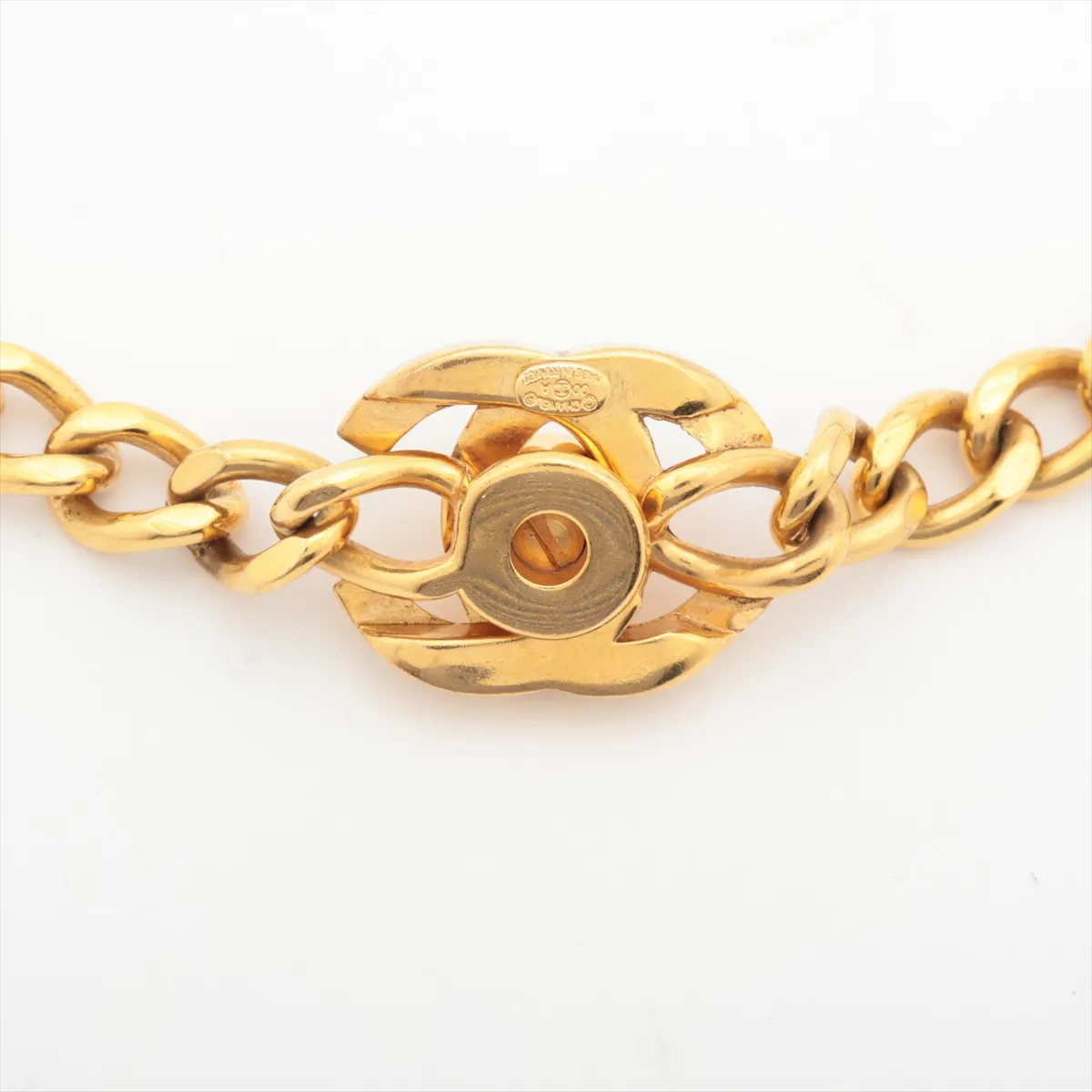 Cocomark Turnlock 00A Necklace GP Gold — view 2
