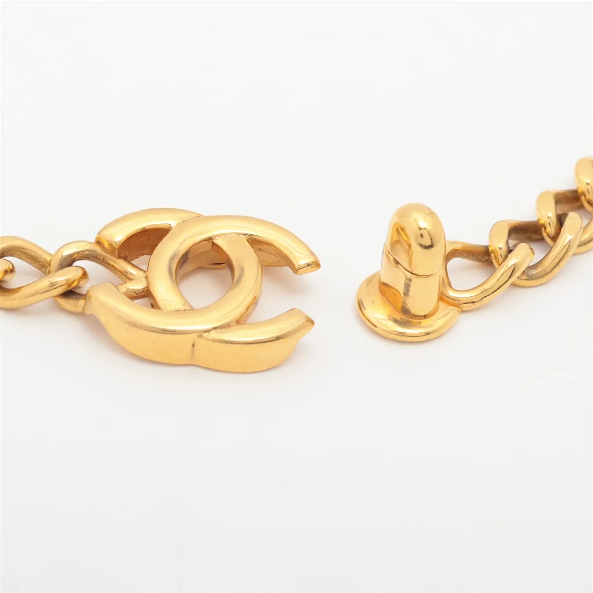 Cocomark Turnlock 00A Necklace GP Gold — view 3