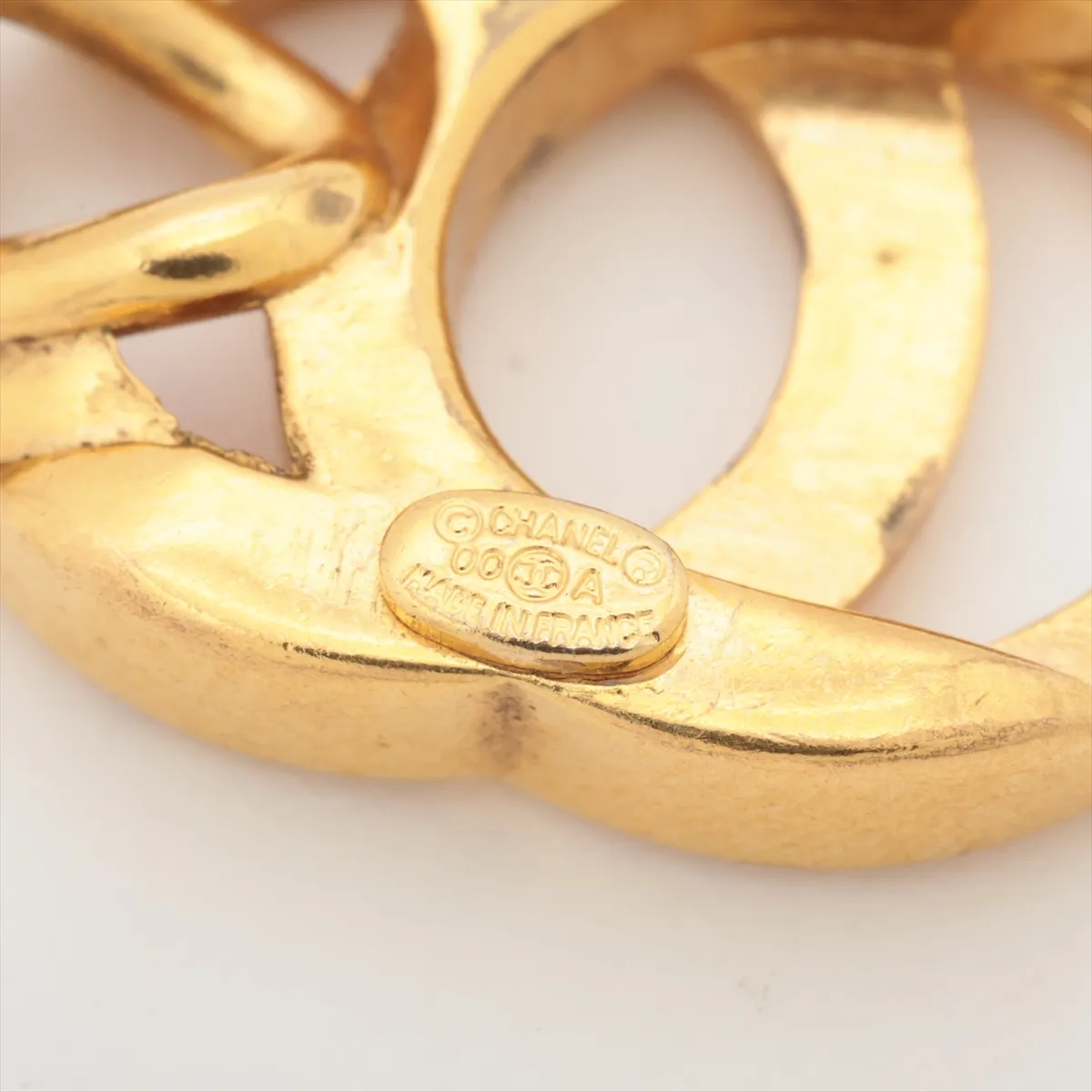 Cocomark Turnlock 00A Necklace GP Gold — view 4