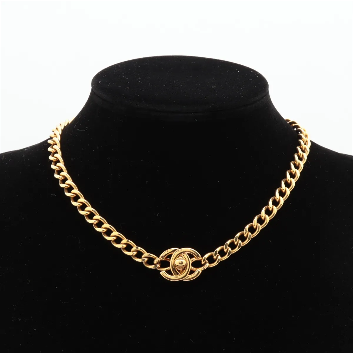 Cocomark Turnlock 00A Necklace GP Gold — view 5