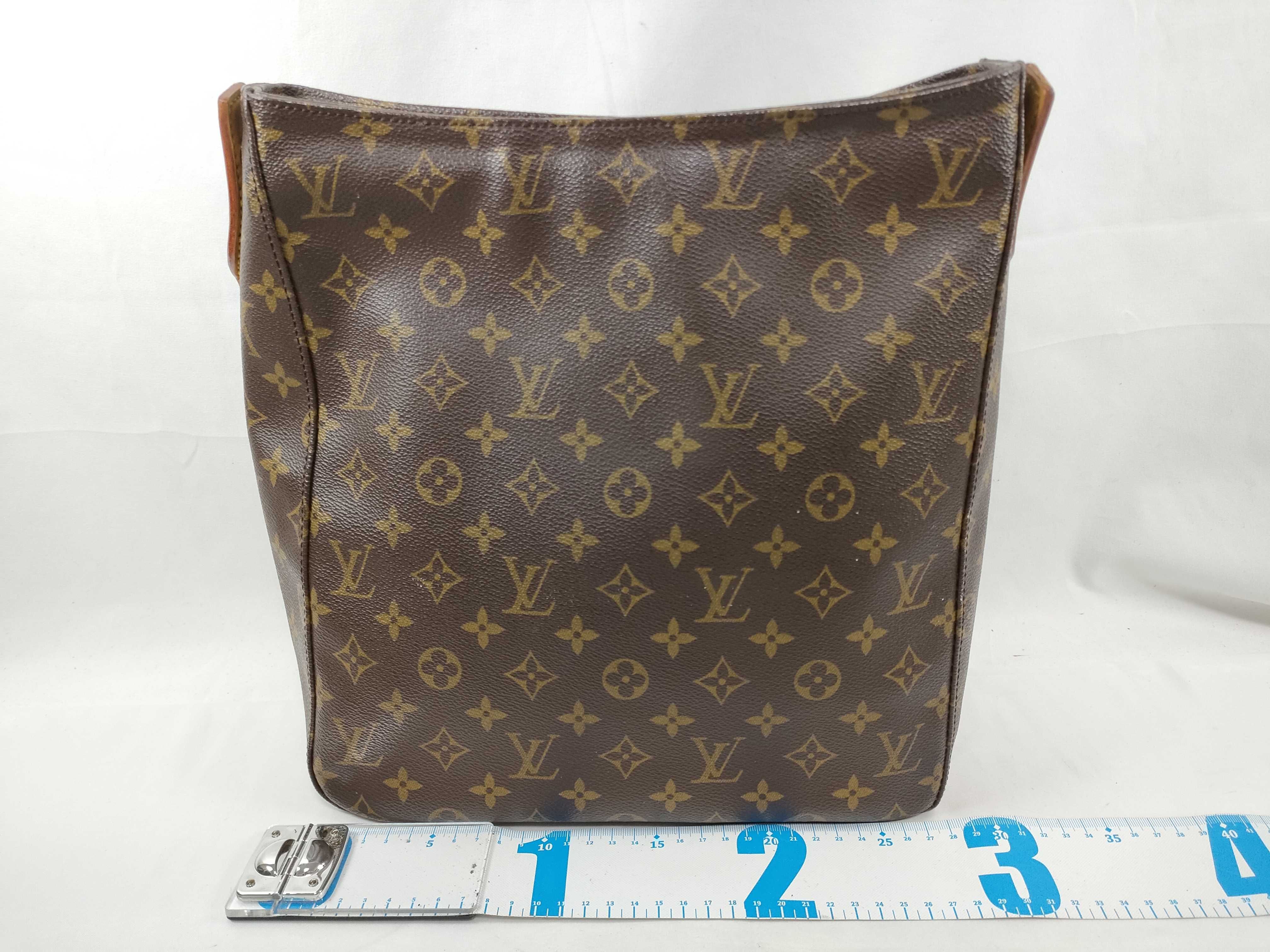 Monogram Looping GM M51145 LM0022 Brown Shoulder Bag — view 2