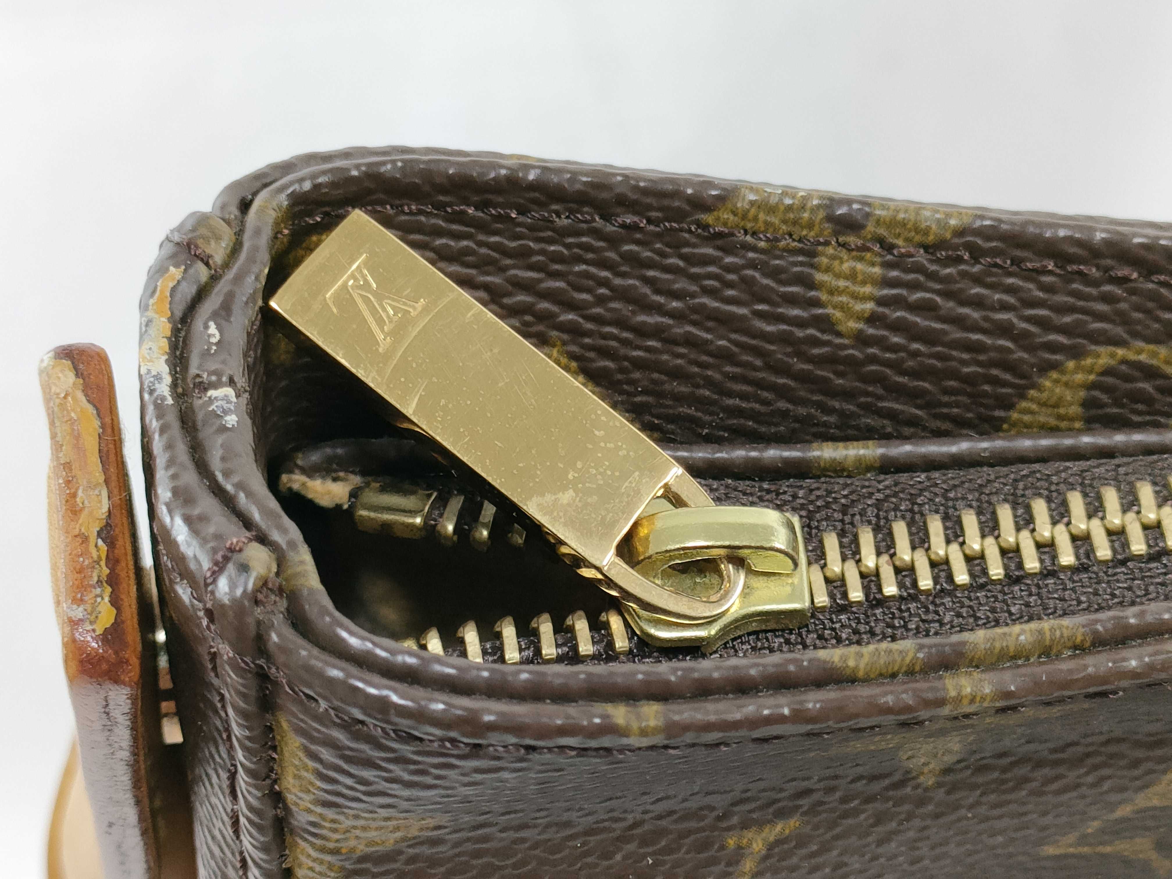 Monogram Looping GM M51145 LM0022 Brown Shoulder Bag — view 11