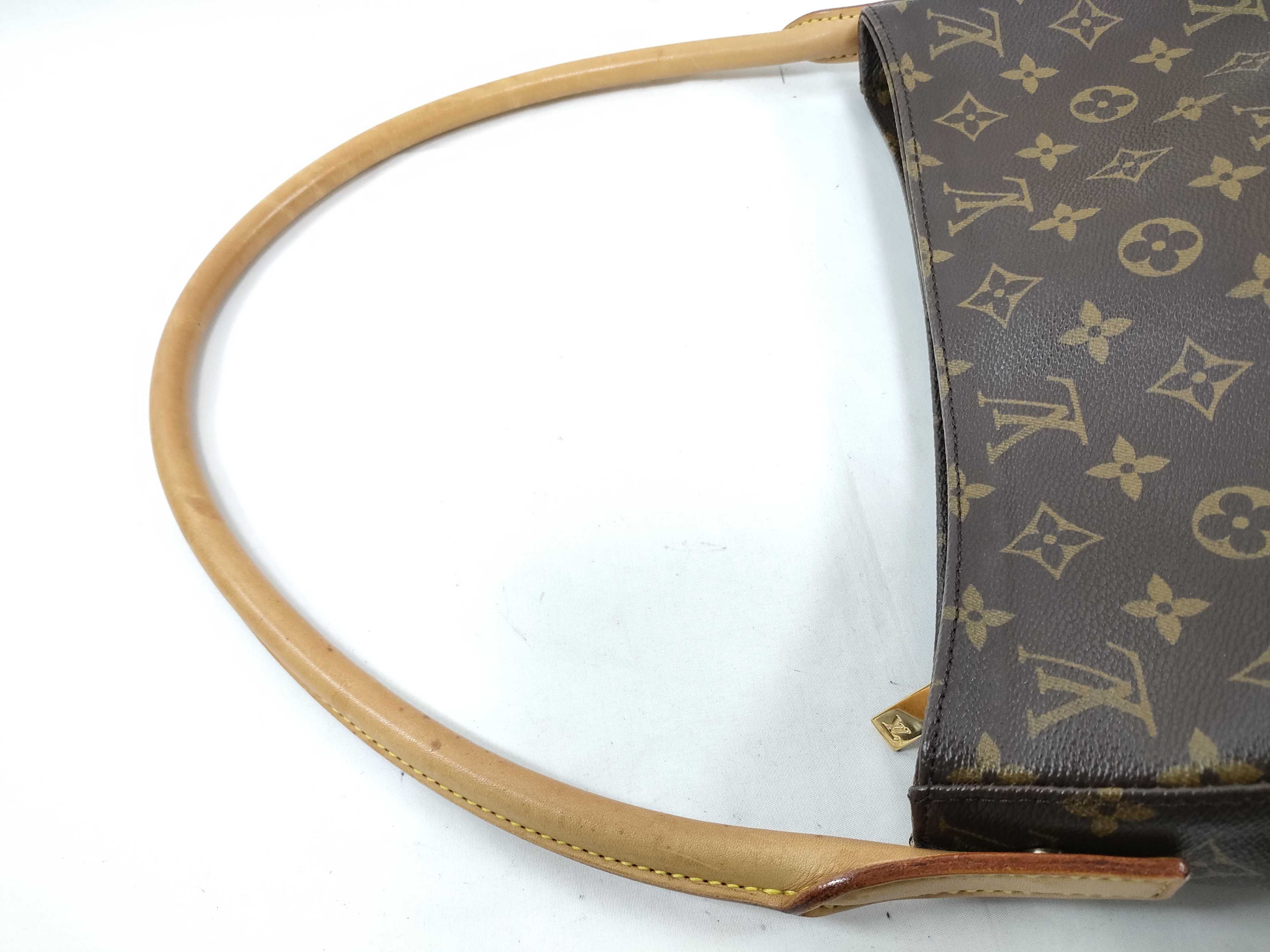Monogram Looping GM M51145 LM0022 Brown Shoulder Bag — view 3