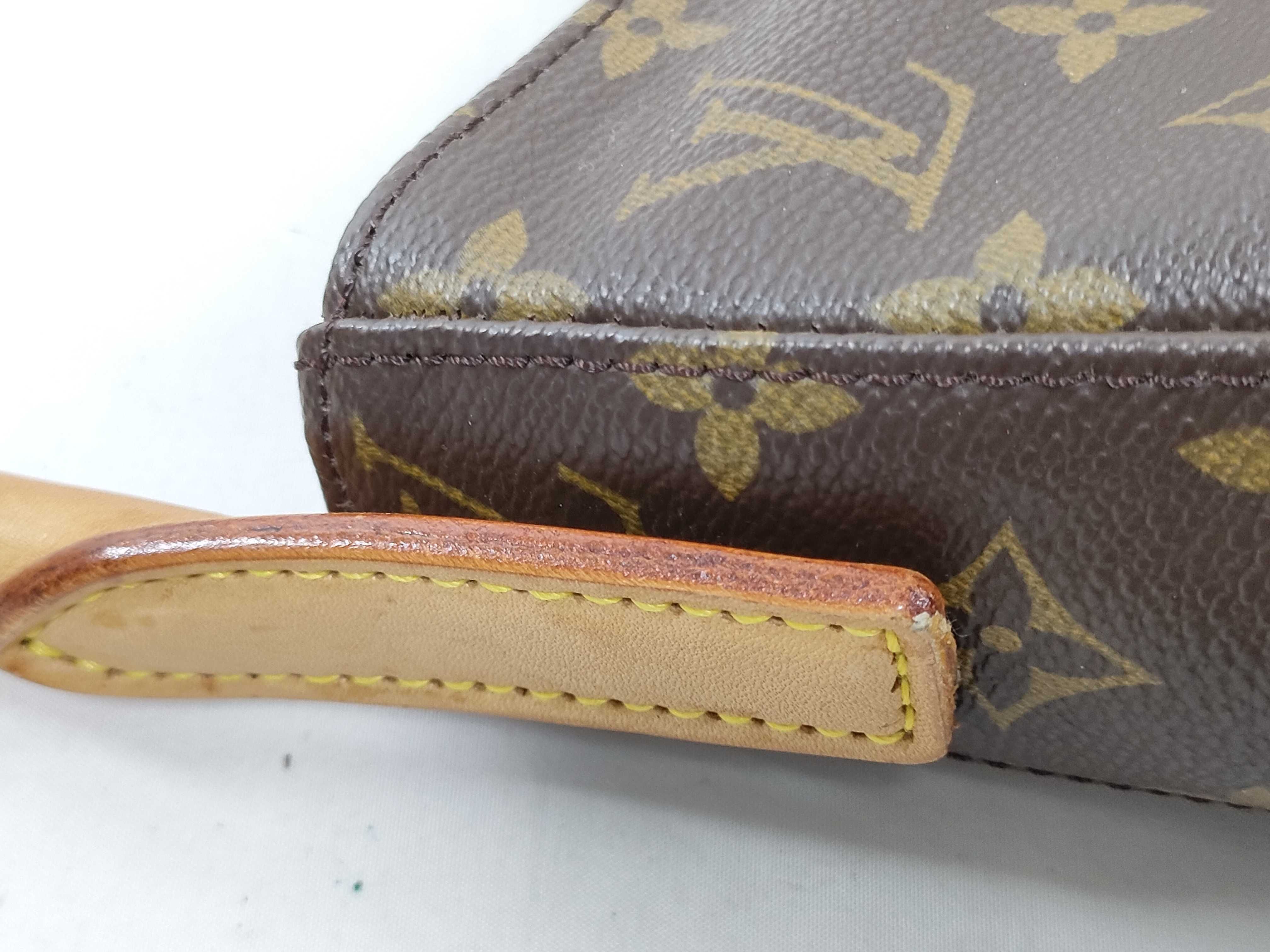 Monogram Looping GM M51145 LM0022 Brown Shoulder Bag — view 6