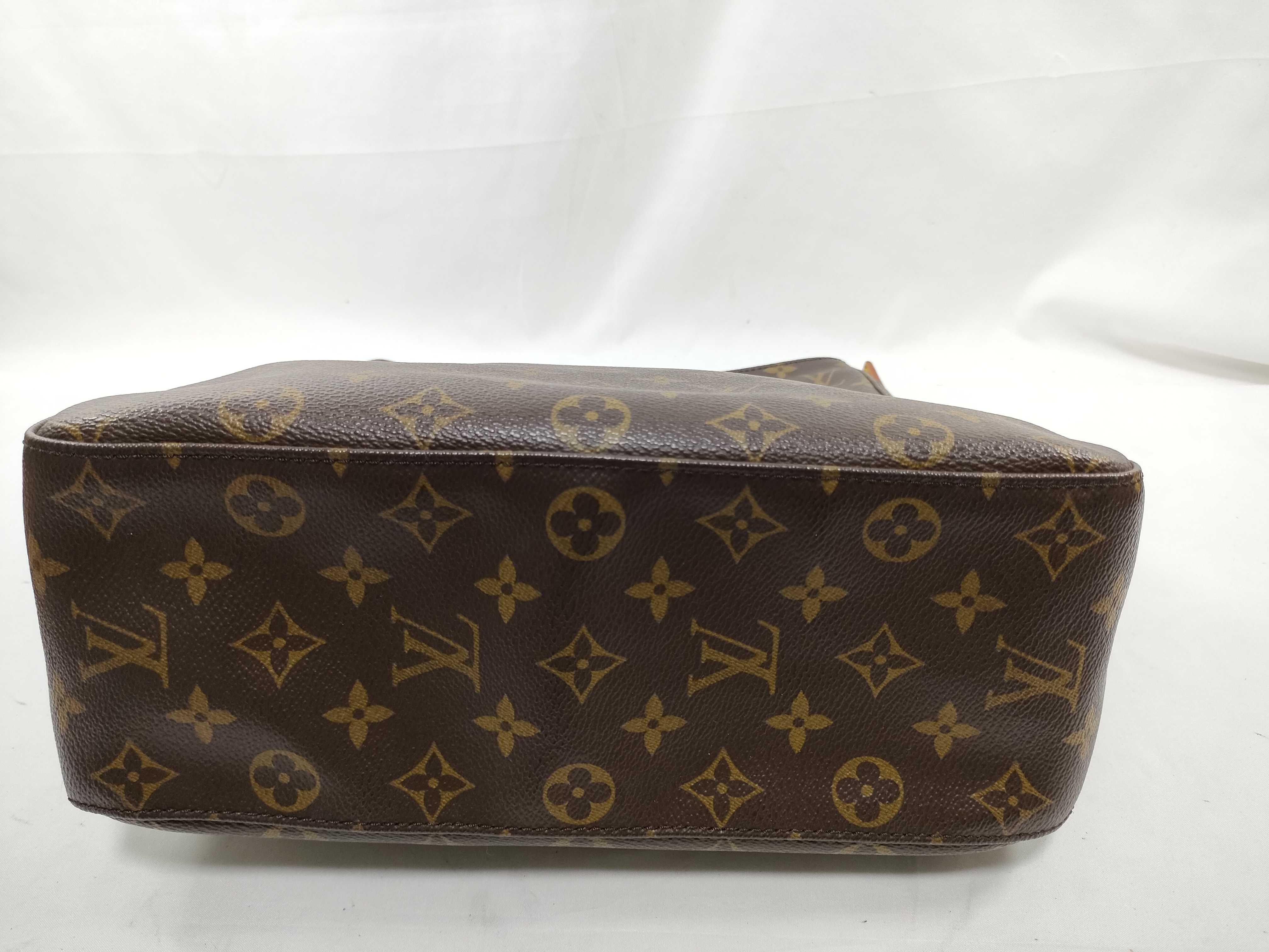 Monogram Looping GM M51145 LM0022 Brown Shoulder Bag — view 7