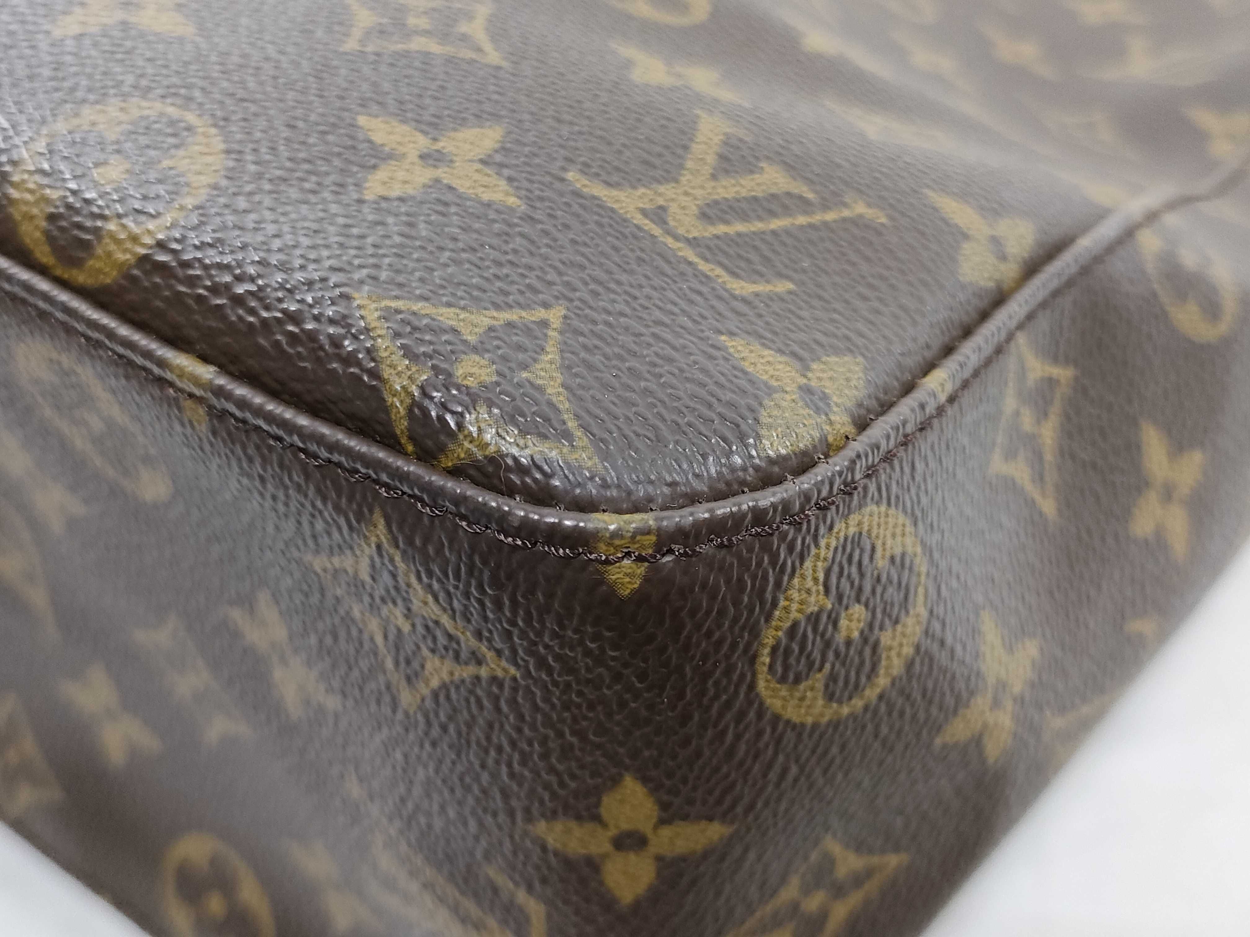 Monogram Looping GM M51145 LM0022 Brown Shoulder Bag — view 8