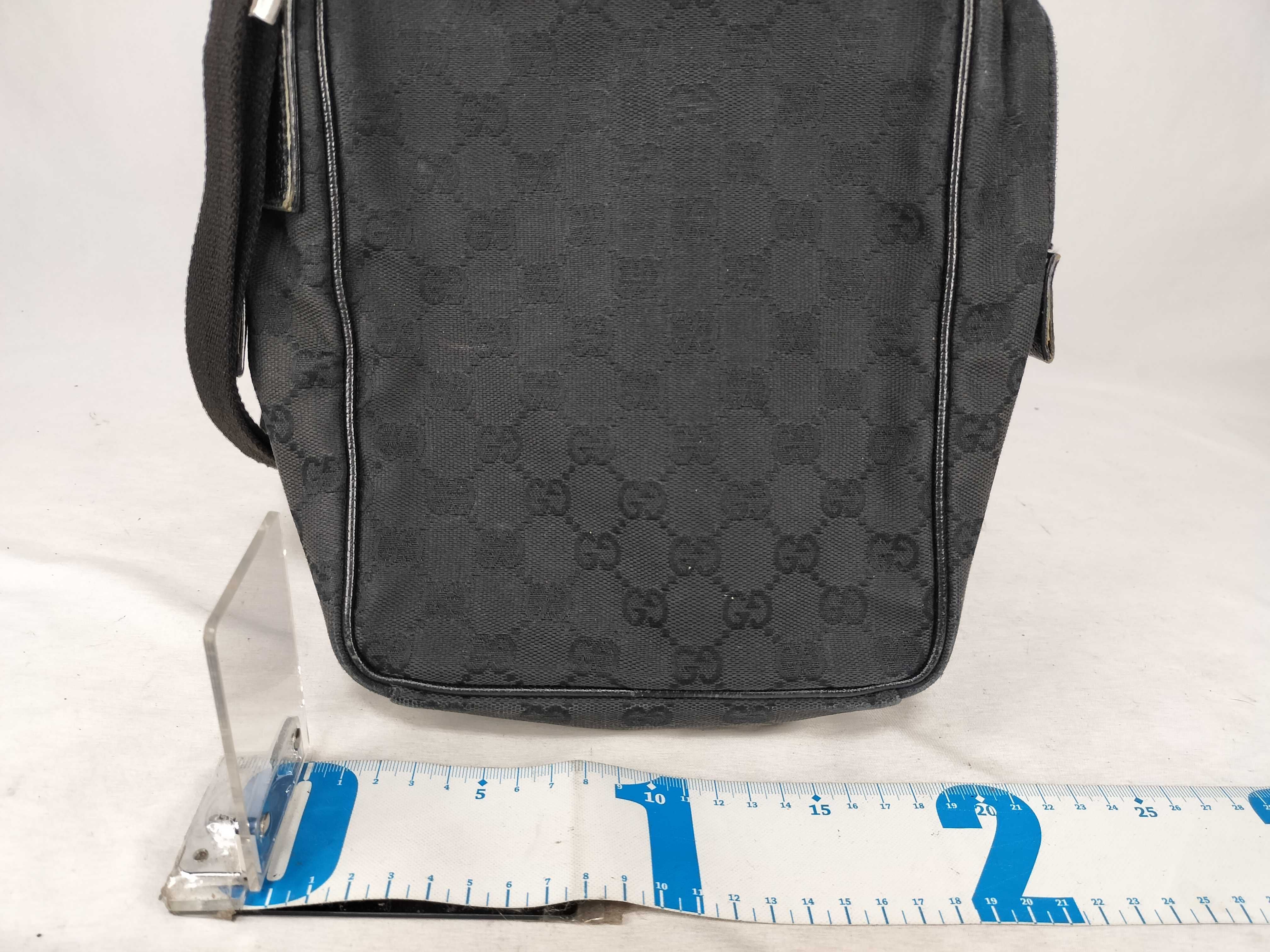 GG Canvas Shoulder Bag 122759 3444 — view 2