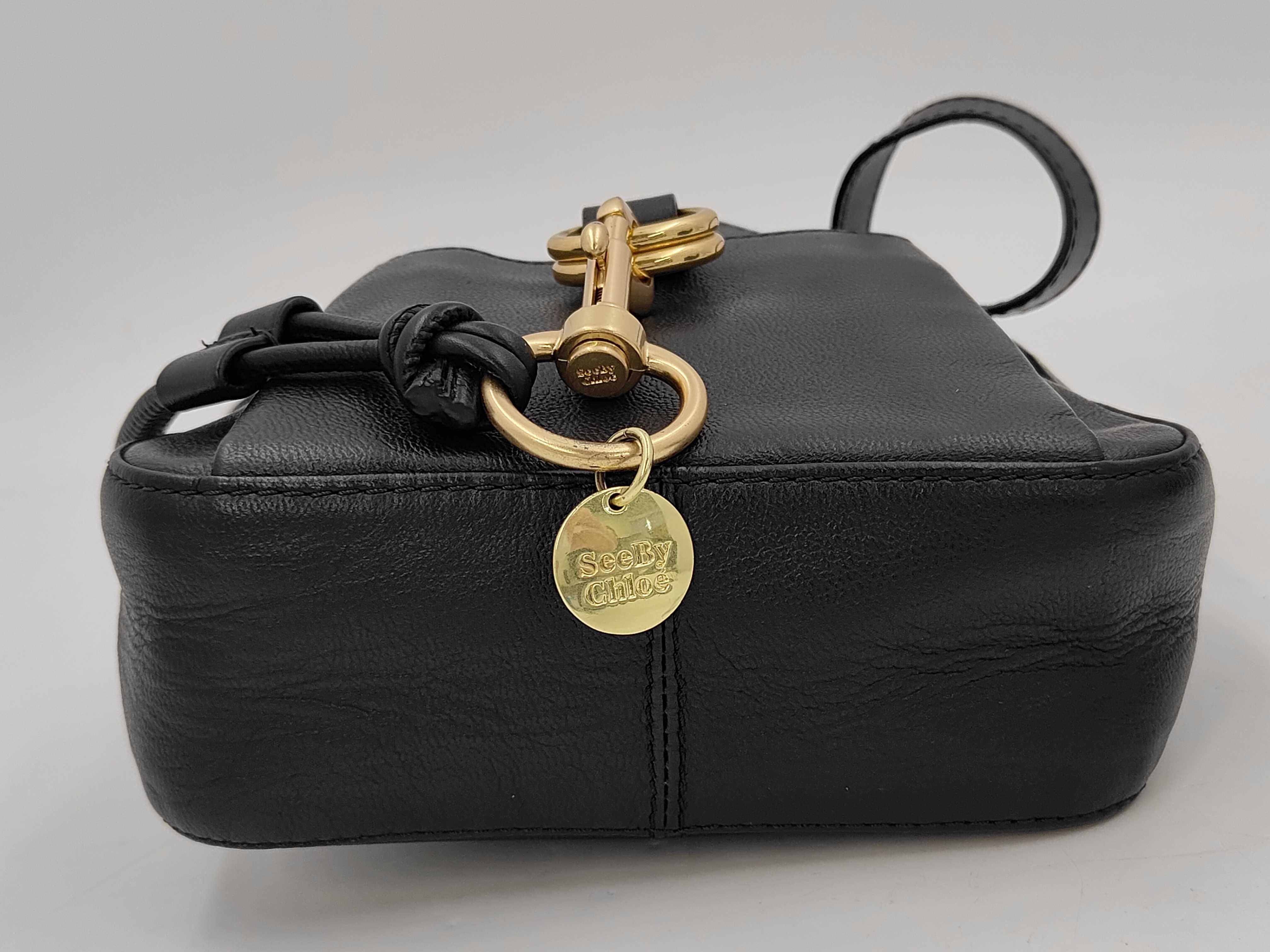 SEE BY CHLOE Leather Shoulder Bag — view 4