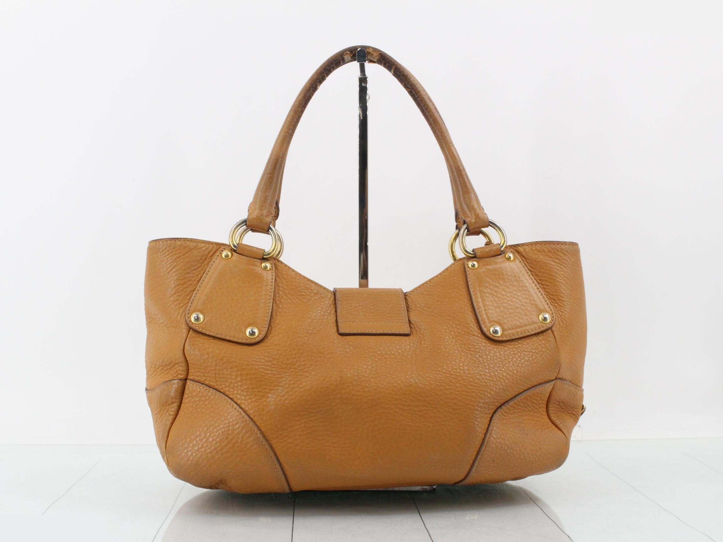 Leather 2-way handbag — view 2