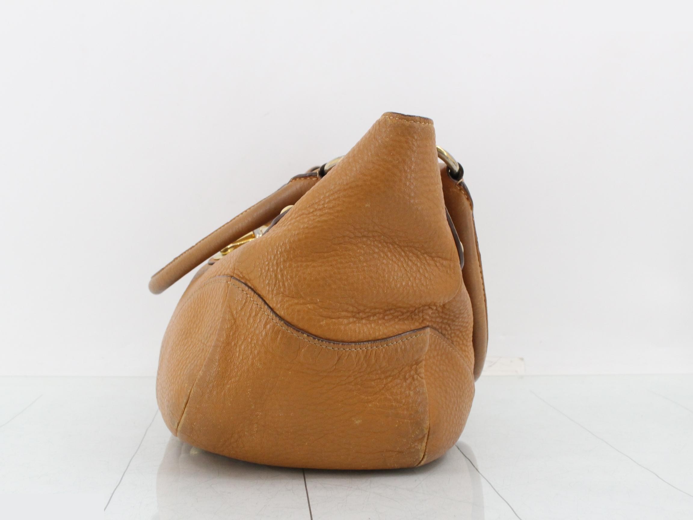 Leather 2-way handbag — view 3